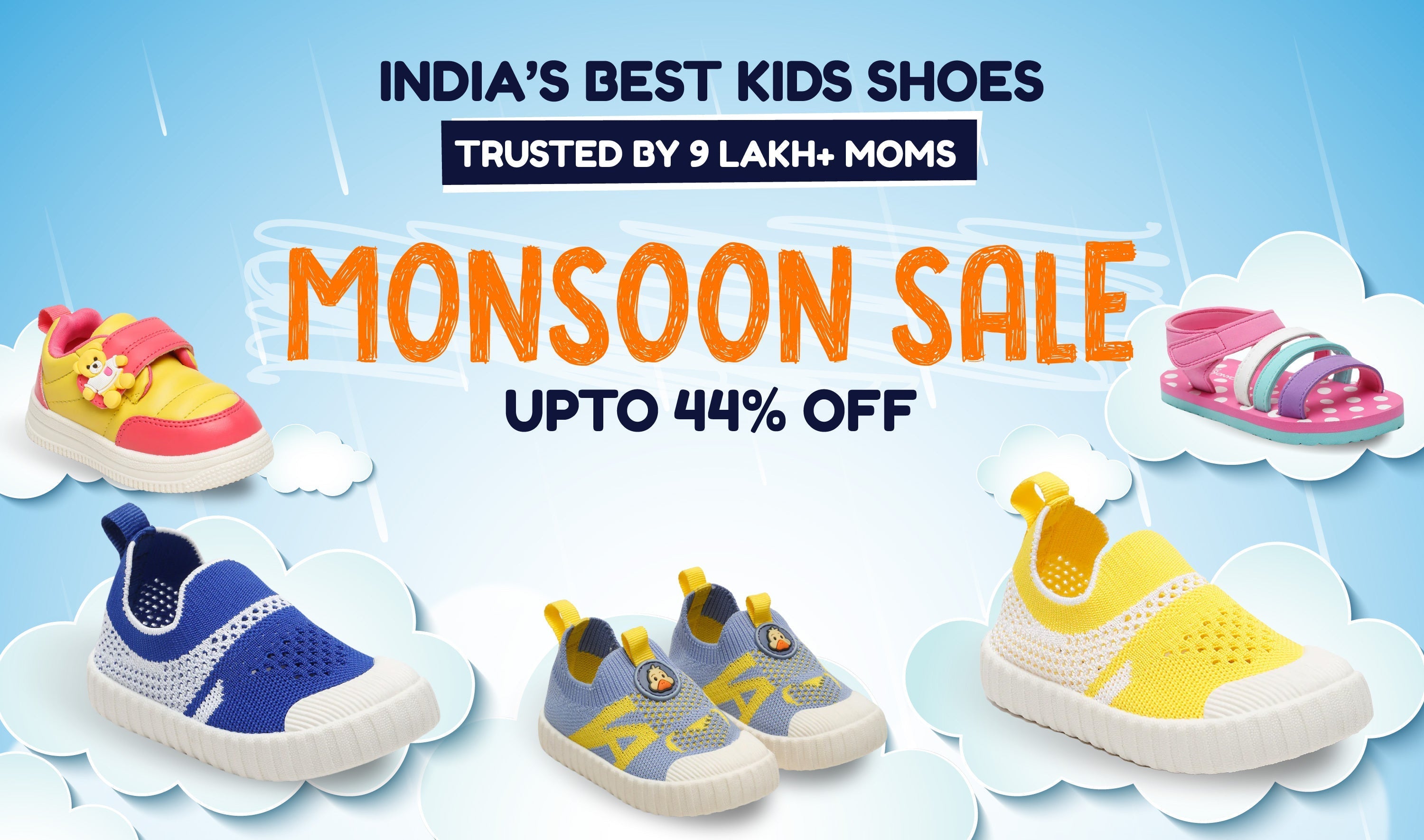Footwear for Kids
