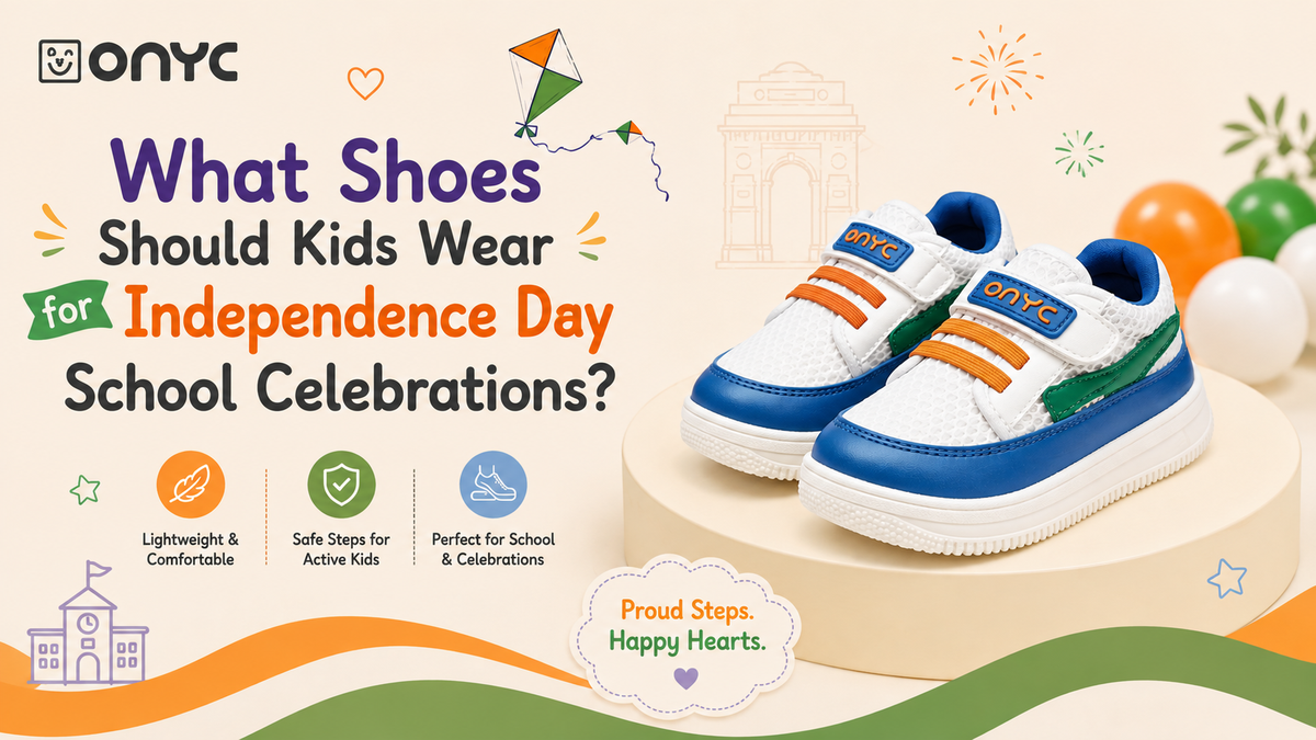 What Shoes Should Kids Wear for Independence Day School Celebrations?