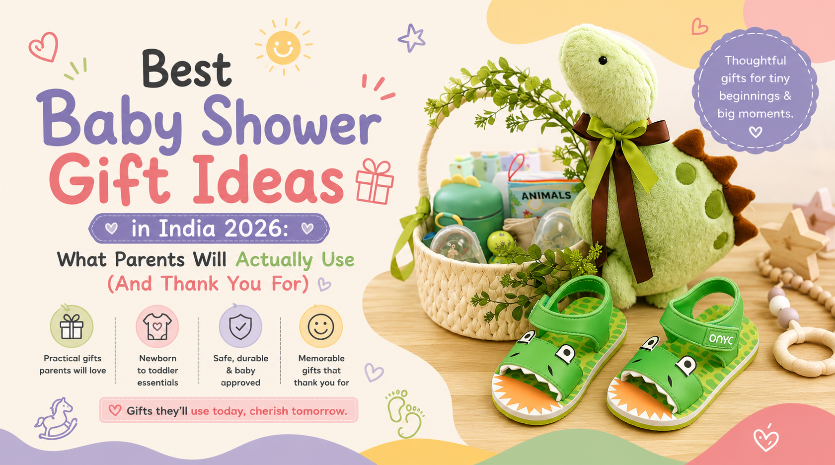 Best Baby Shower Gift Ideas in India 2026: What Parents Will Actually Use (And Thank You For)