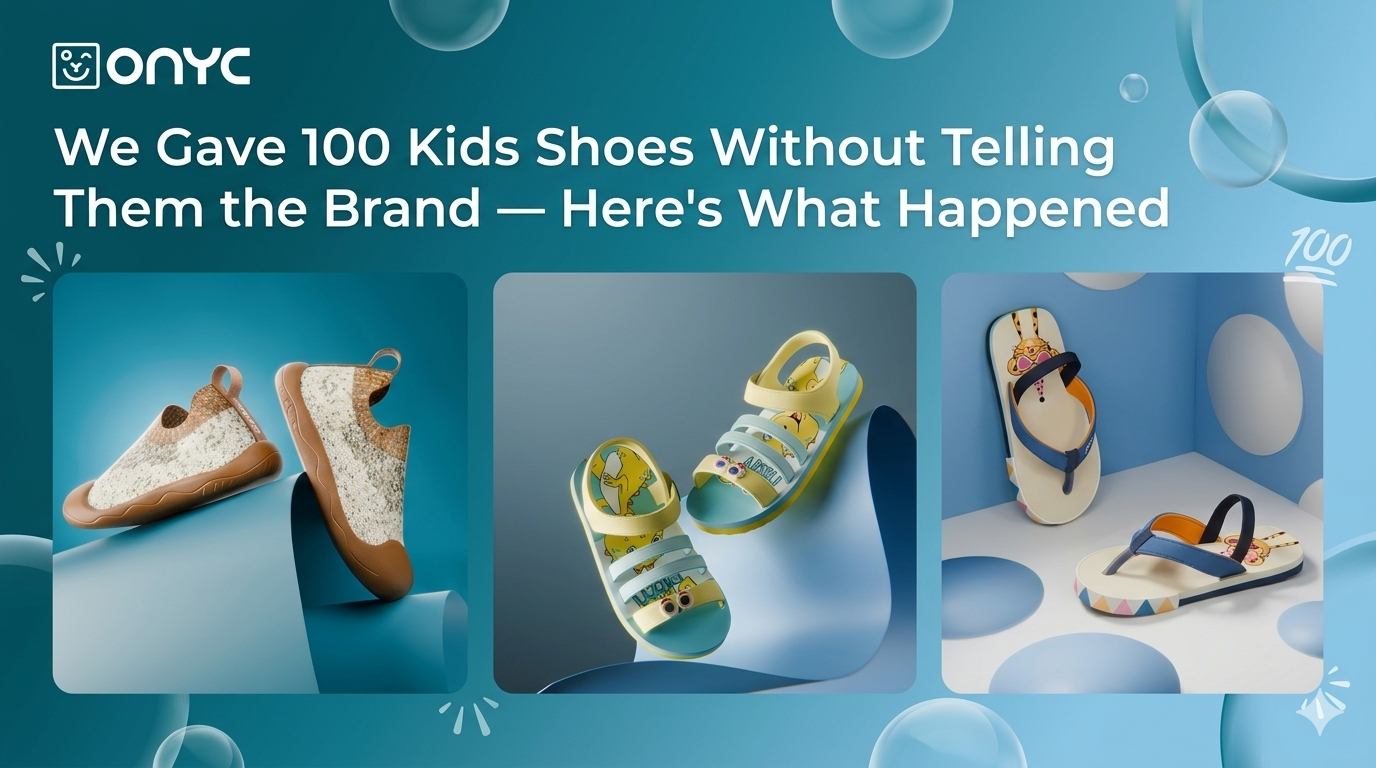 We Gave 100 Kids Shoes Without Telling Them the Brand — Here's What Happened