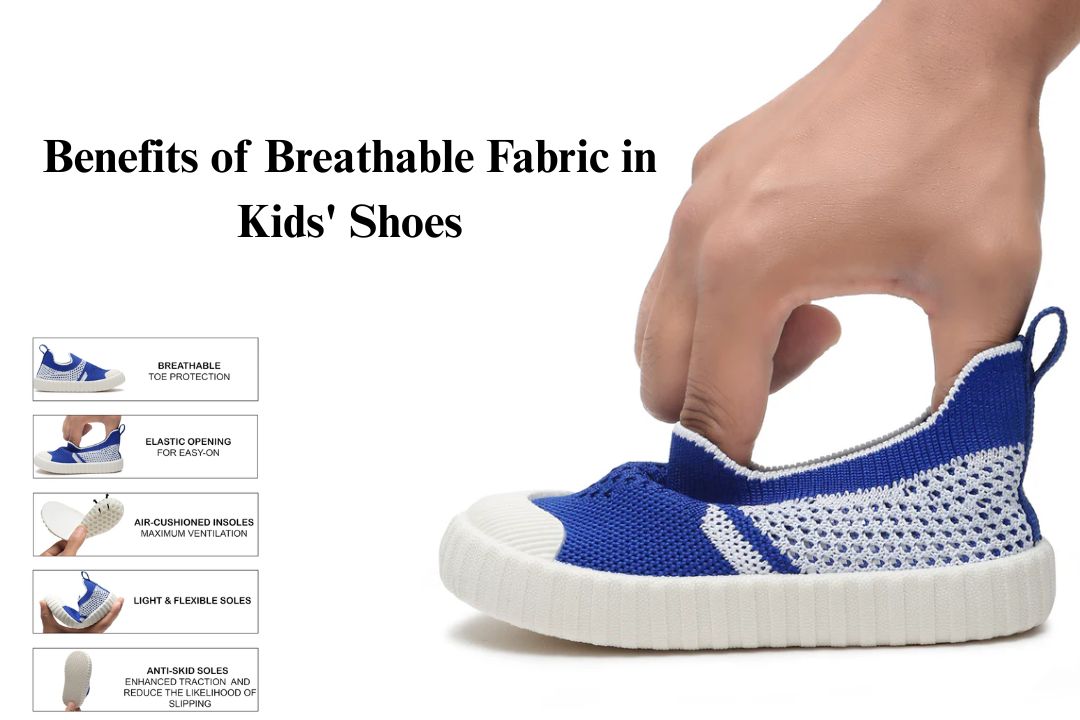 Benefits of Breathable Fabric in Kids' Shoes
