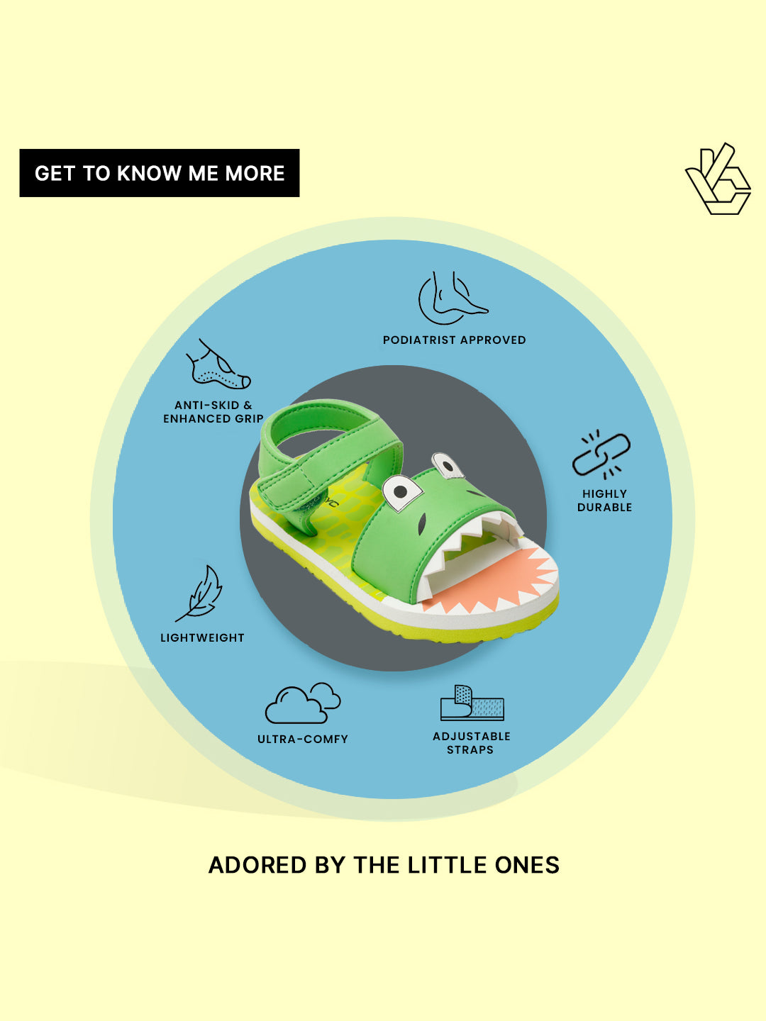 Premium Crocodile Artistic Sandals - Green (Unisex)