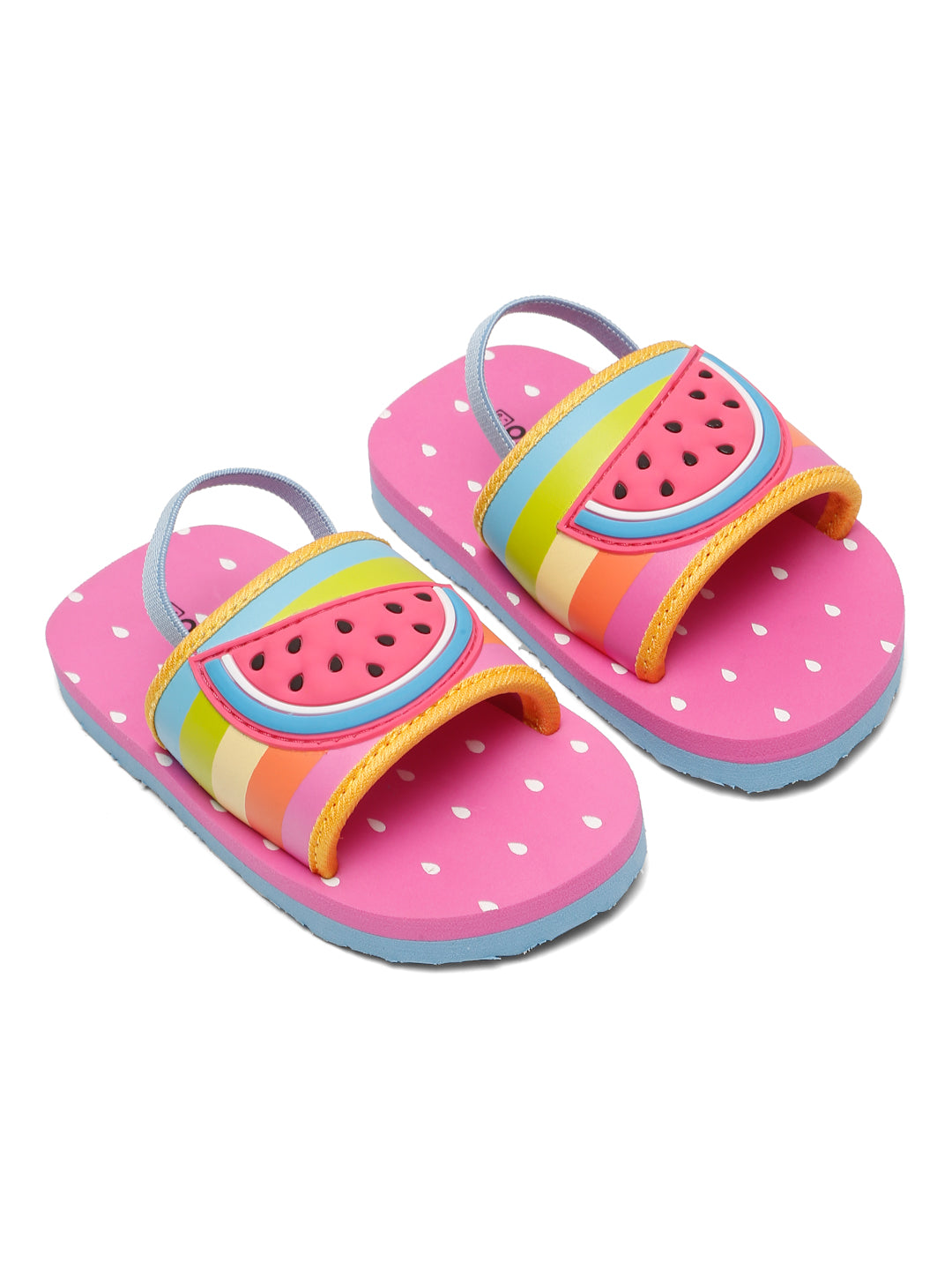 Premium Watermelon Artistic Sliders - Pink (Girls)