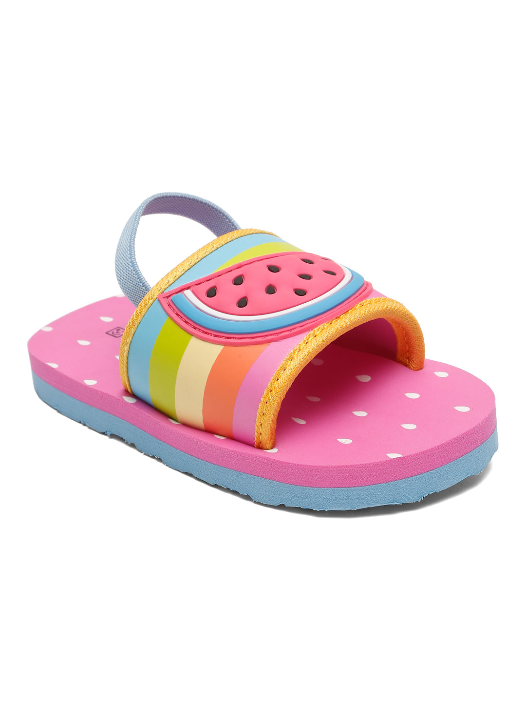 Premium Watermelon Artistic Sliders - Pink (Girls)
