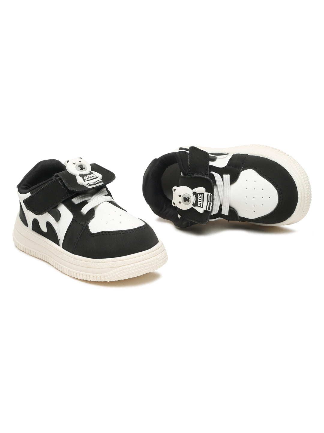 Panda Comfortable & Lightweight All-Season Sneakers – Black (Unisex)