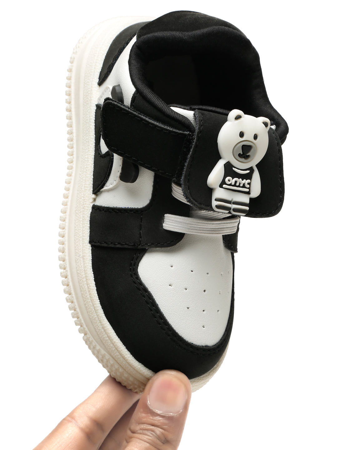Panda Comfortable & Lightweight All-Season Sneakers – Black (Unisex)