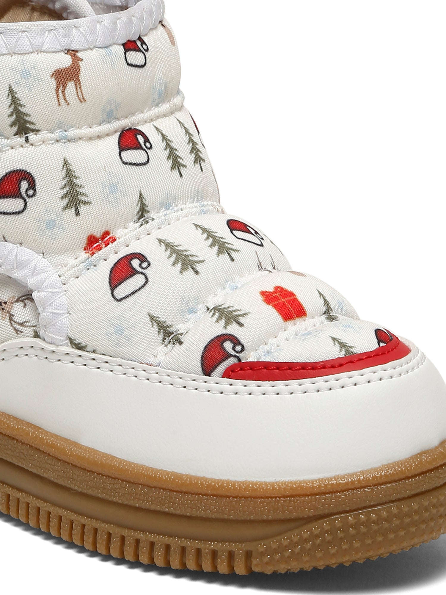 XMAS Comfortable & Lightweight All-Season Boots – White (Unisex)