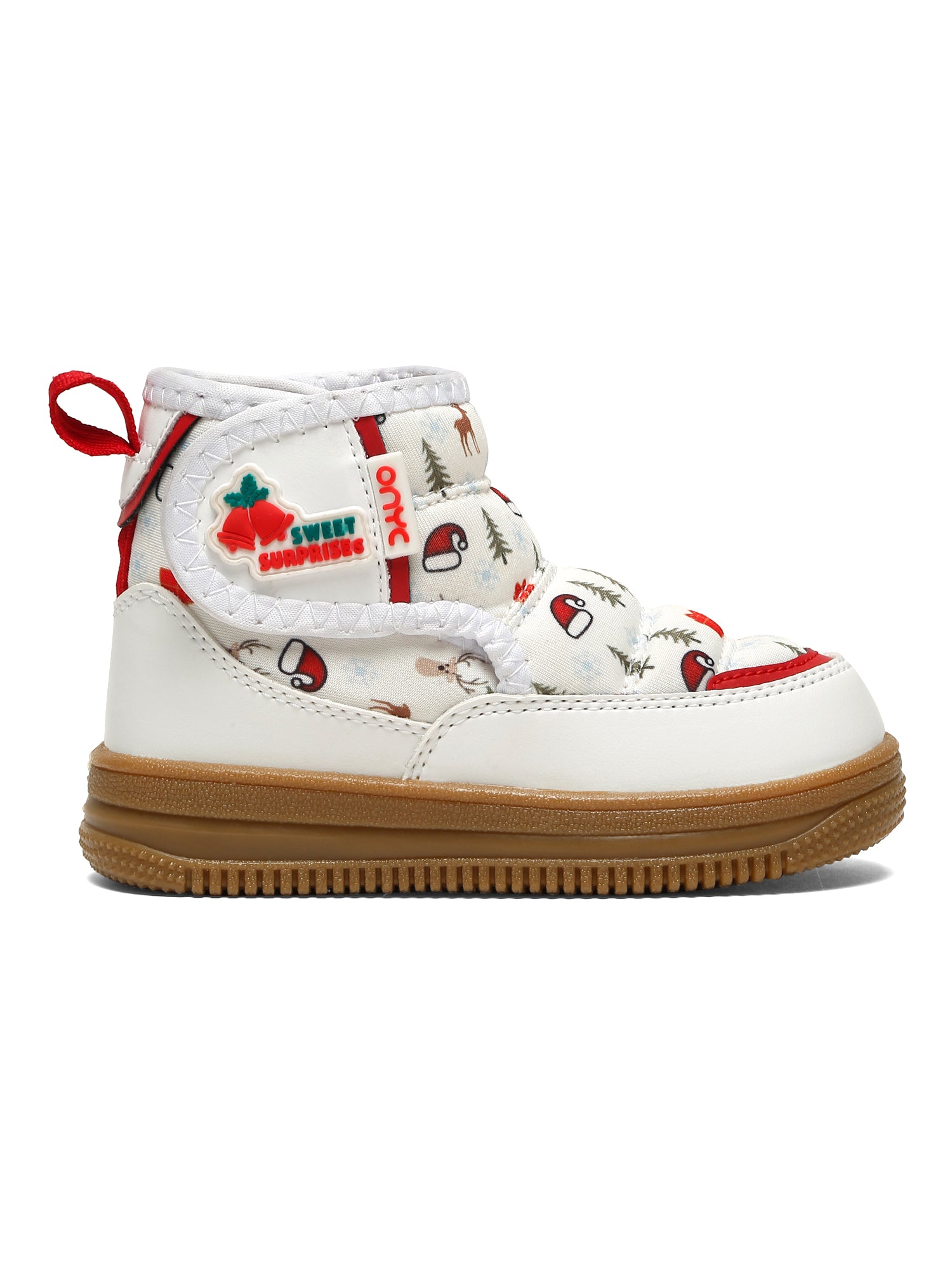 XMAS Comfortable & Lightweight All-Season Boots – White (Unisex)