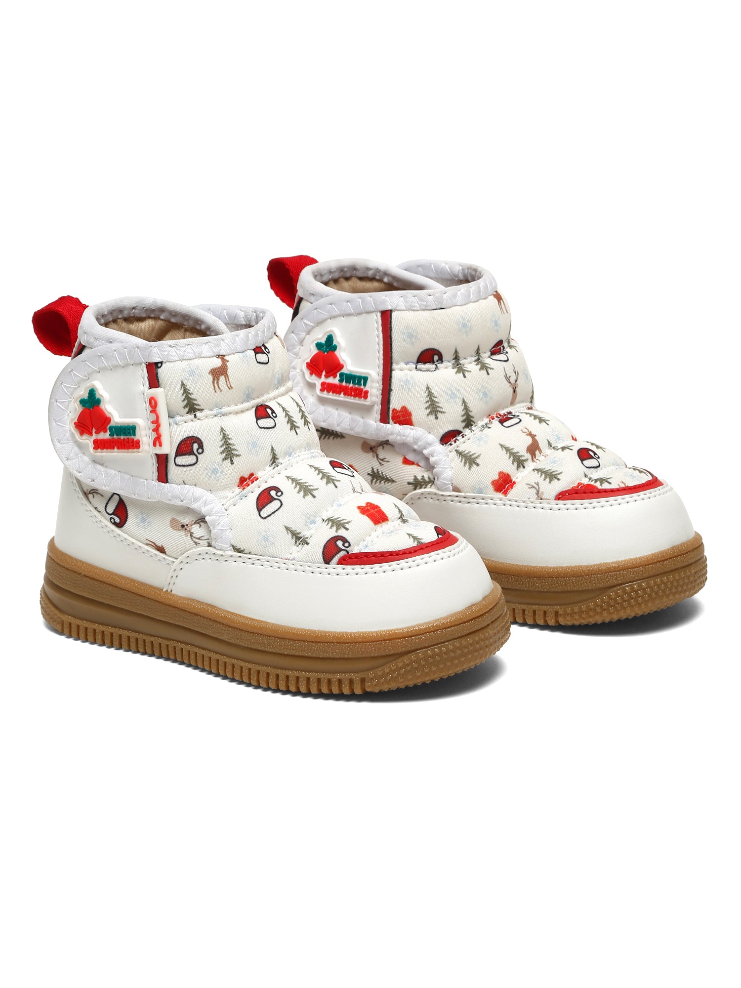 XMAS Comfortable & Lightweight All-Season Boots – White (Unisex)