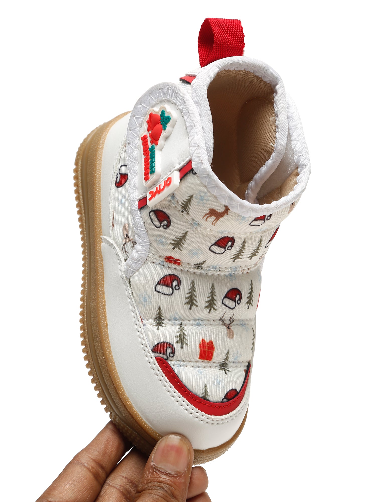 XMAS Comfortable & Lightweight All-Season Boots – White (Unisex)