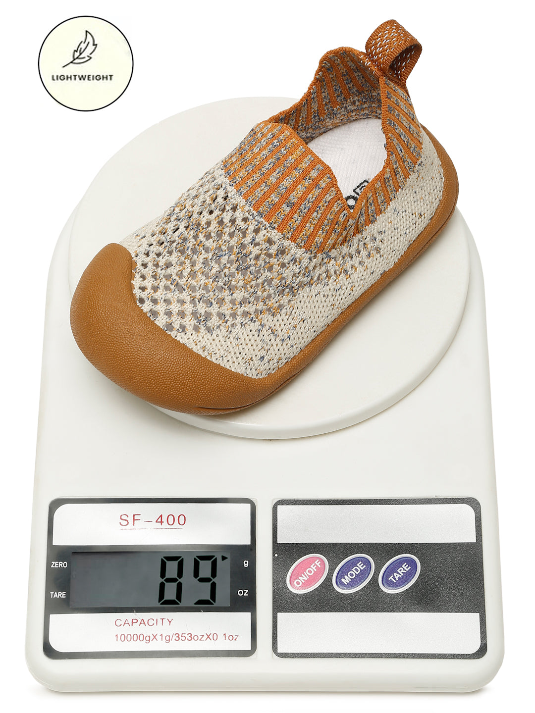 Cookies Toddlers' First Step Shoes - Brown (Unisex)