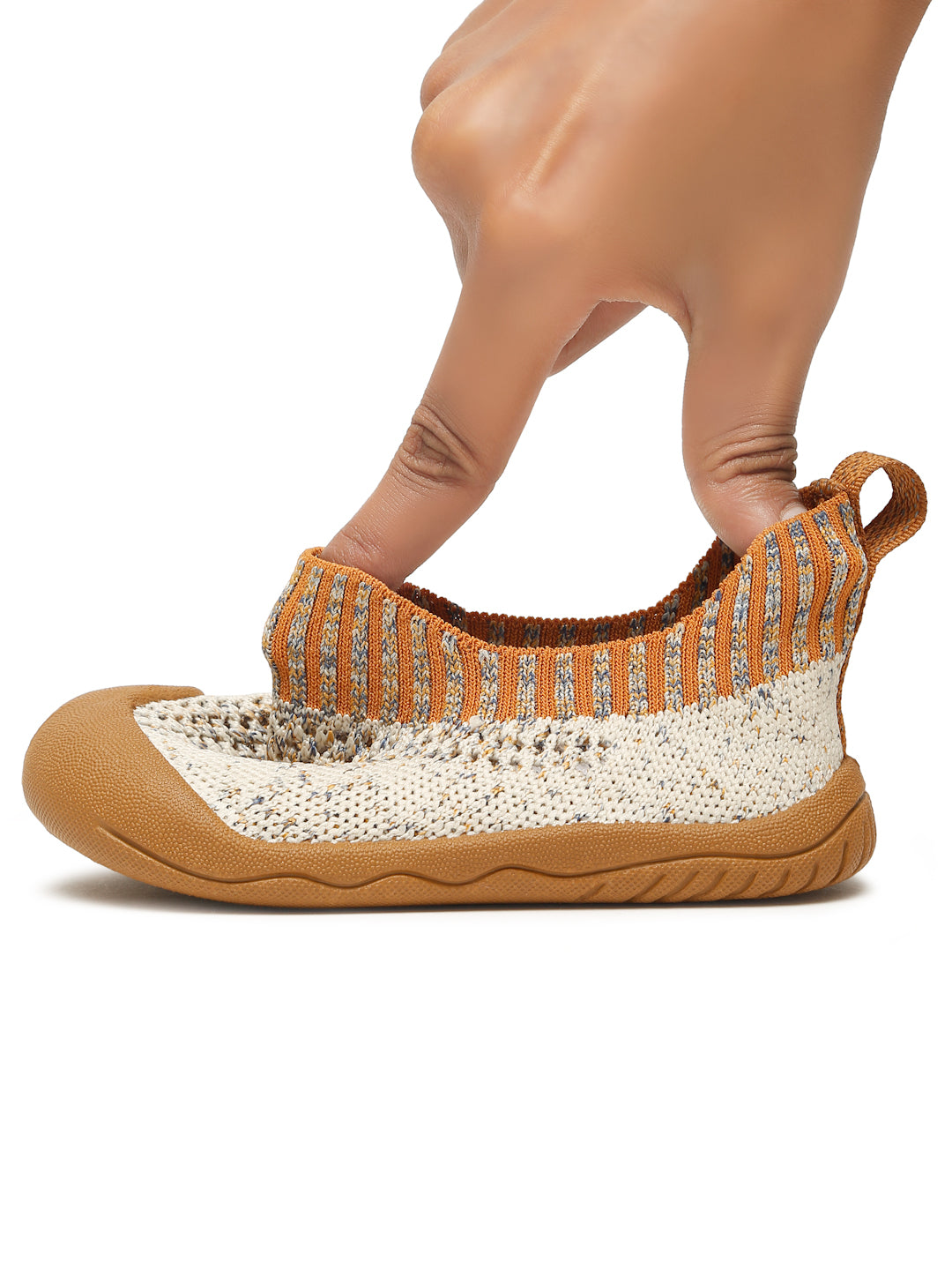 Cookies Toddlers' First Step Shoes - Brown (Unisex)