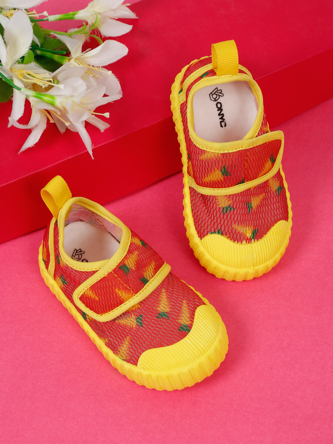 Premium Pine Toddlers's Walking Shoes Red (Unisex)