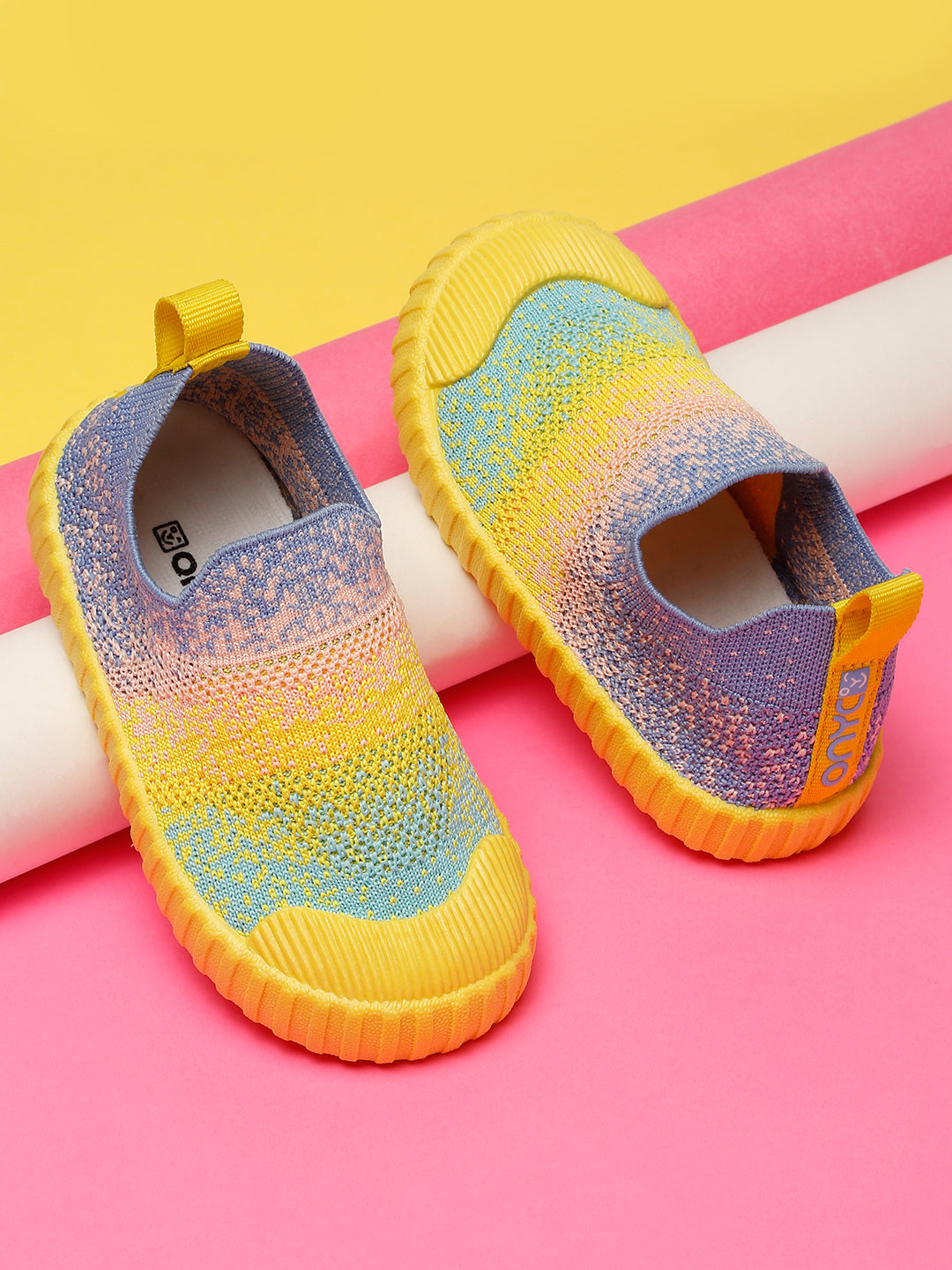 Ice Lolly Toddlers's First Step Shoes - Yellow (Unisex)