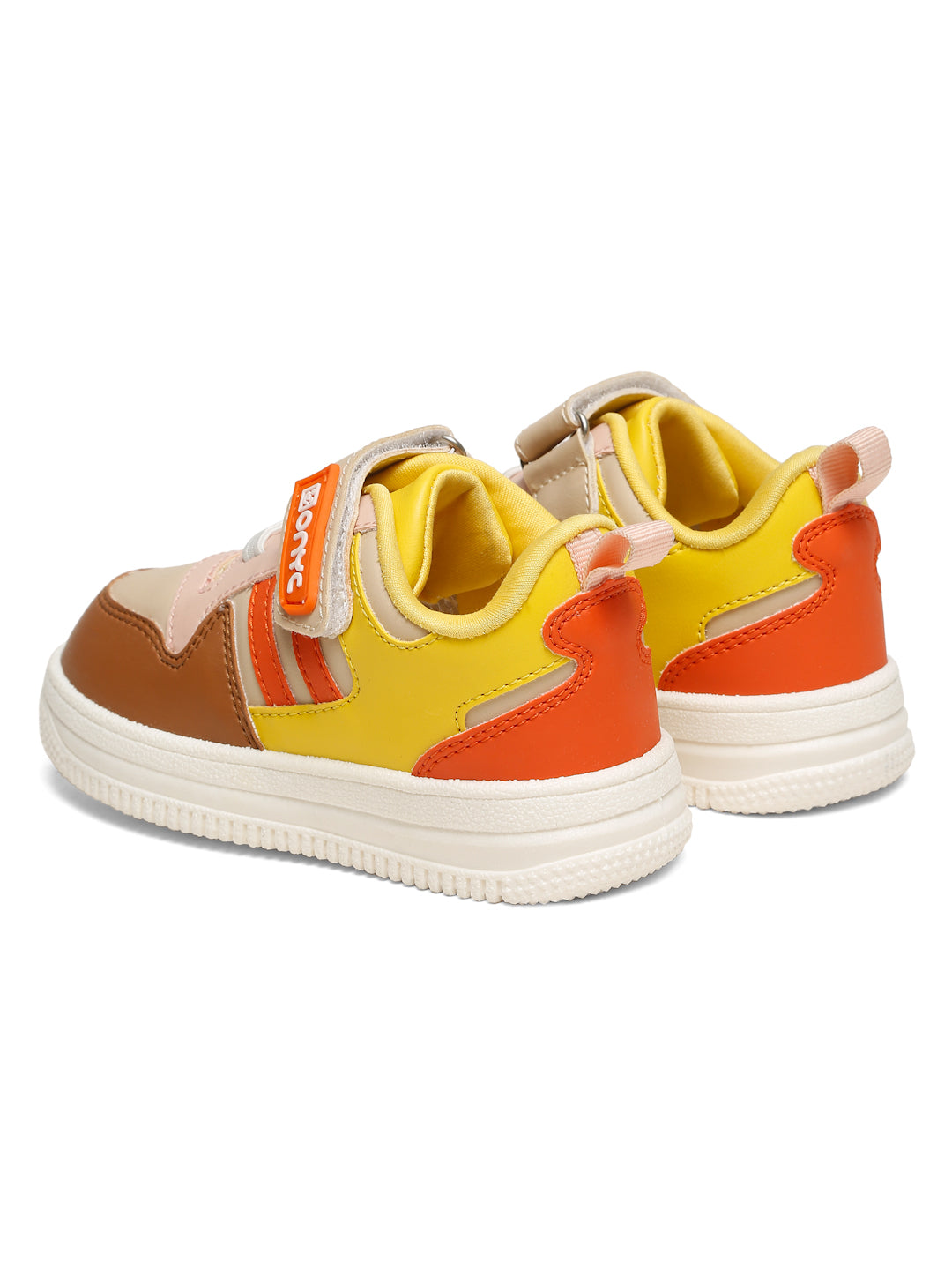 Donut Comfortable & LightWeight Sneakers With Elastic Laces  - Beige (Unisex)