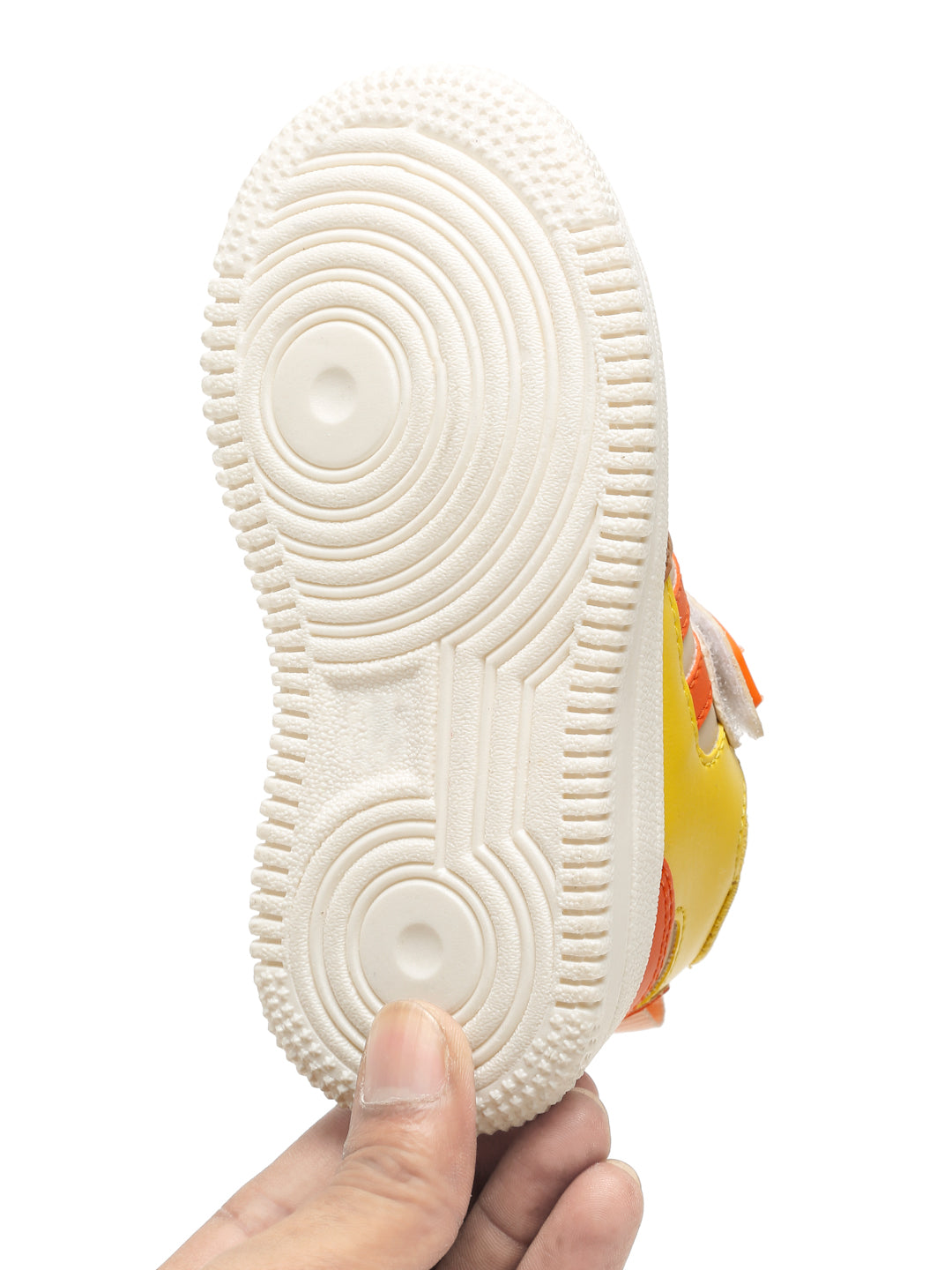 Donut Comfortable & LightWeight Sneakers With Elastic Laces  - Beige (Unisex)