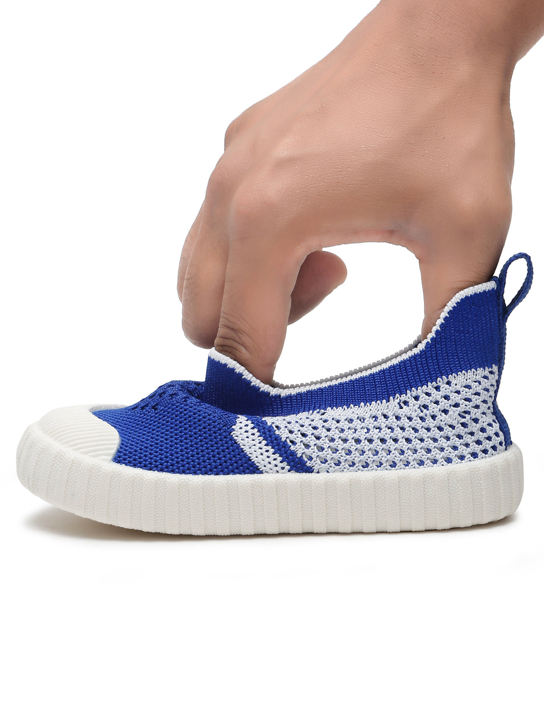 Peppy Toddlers' First Step Shoes - Blue (Unisex)