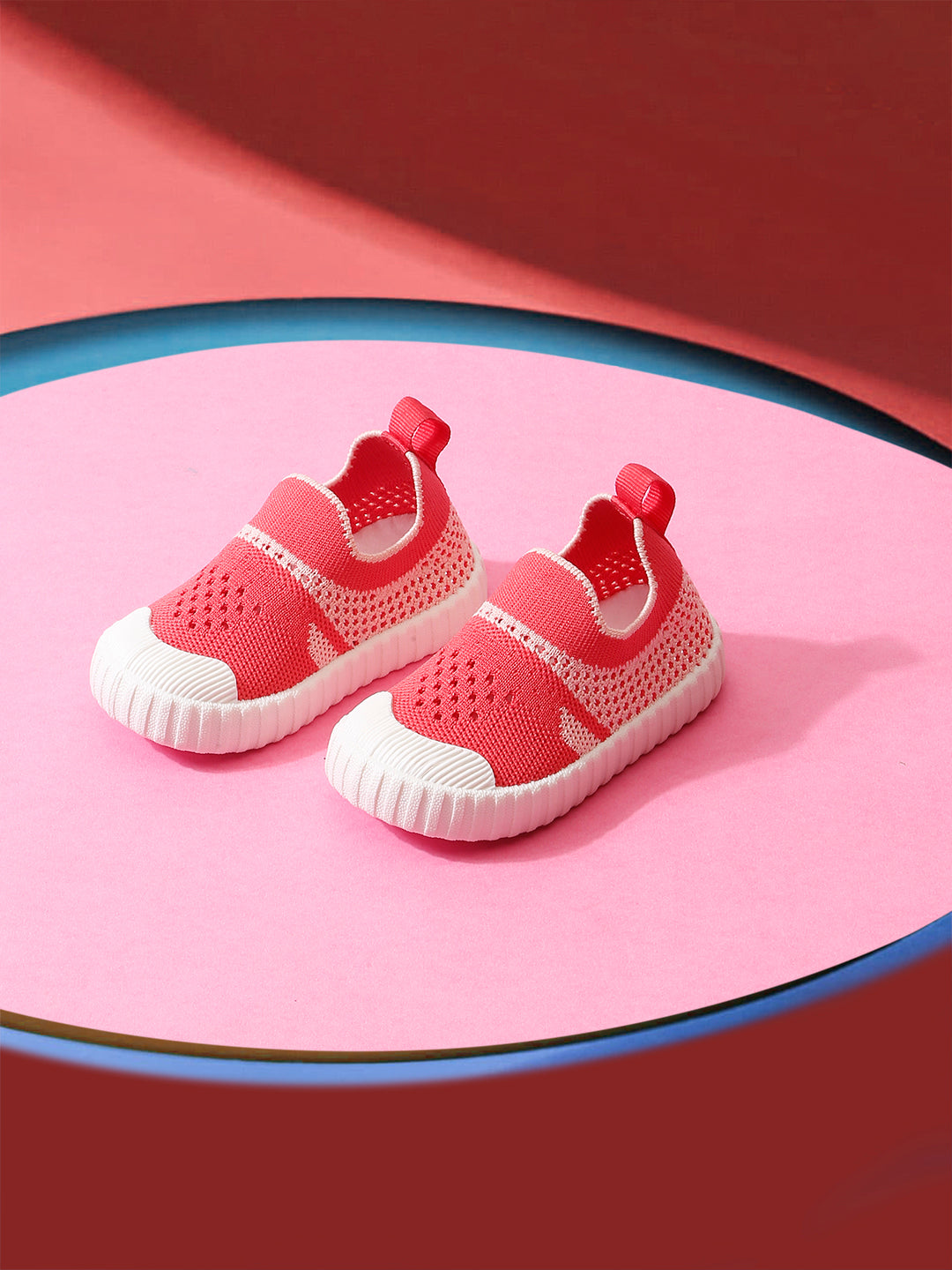 Peppy Toddlers' First Step Shoes - Pink (Girls)