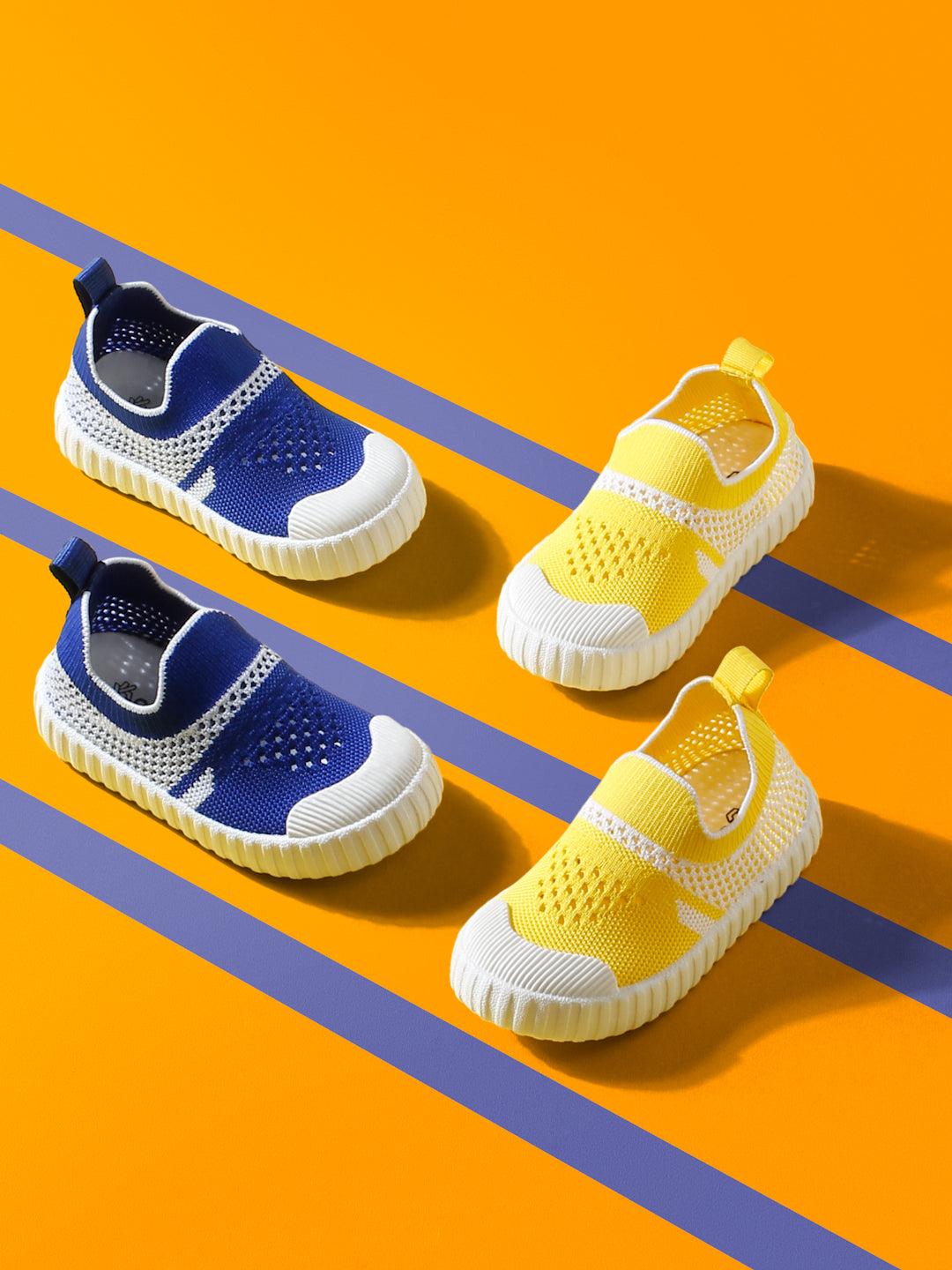 Peppy Toddlers' First Step Shoes - Blue (Unisex)