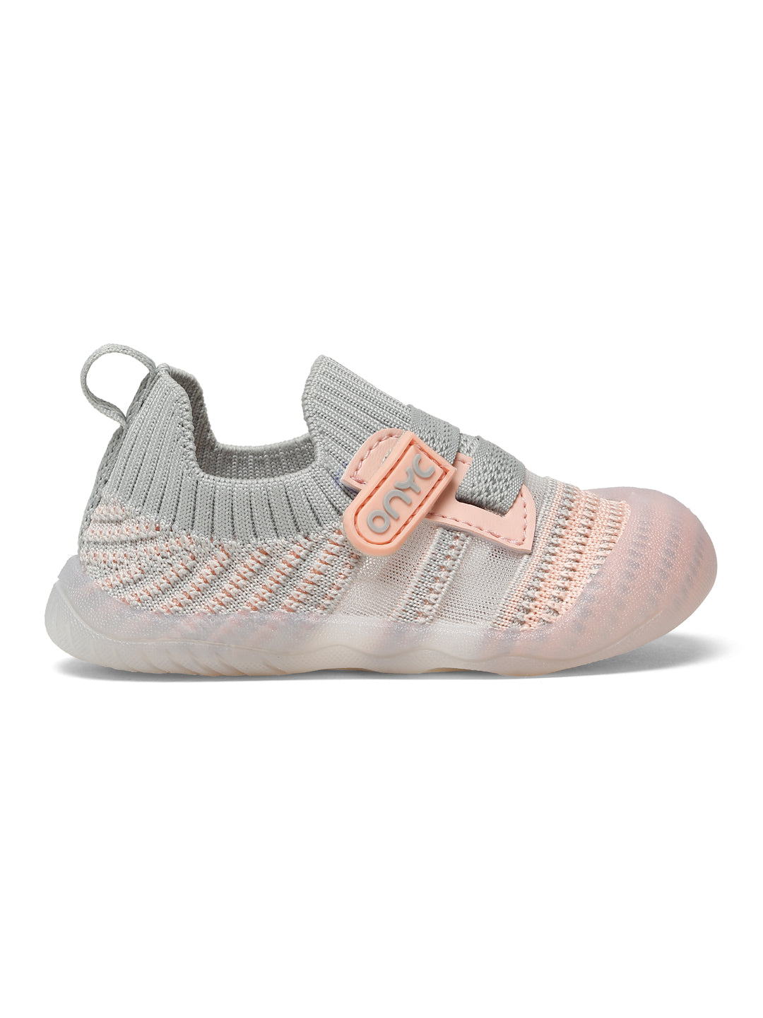 Smooth Toddlers' First Step Shoes - Peach (Unisex)