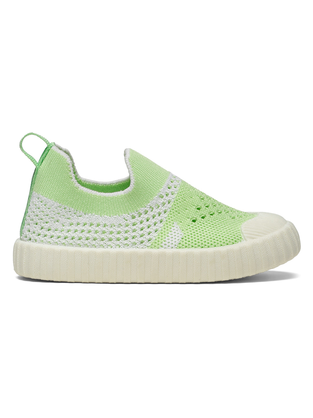 Peppy Toddlers's First Step Shoes - Light Green (Unisex)