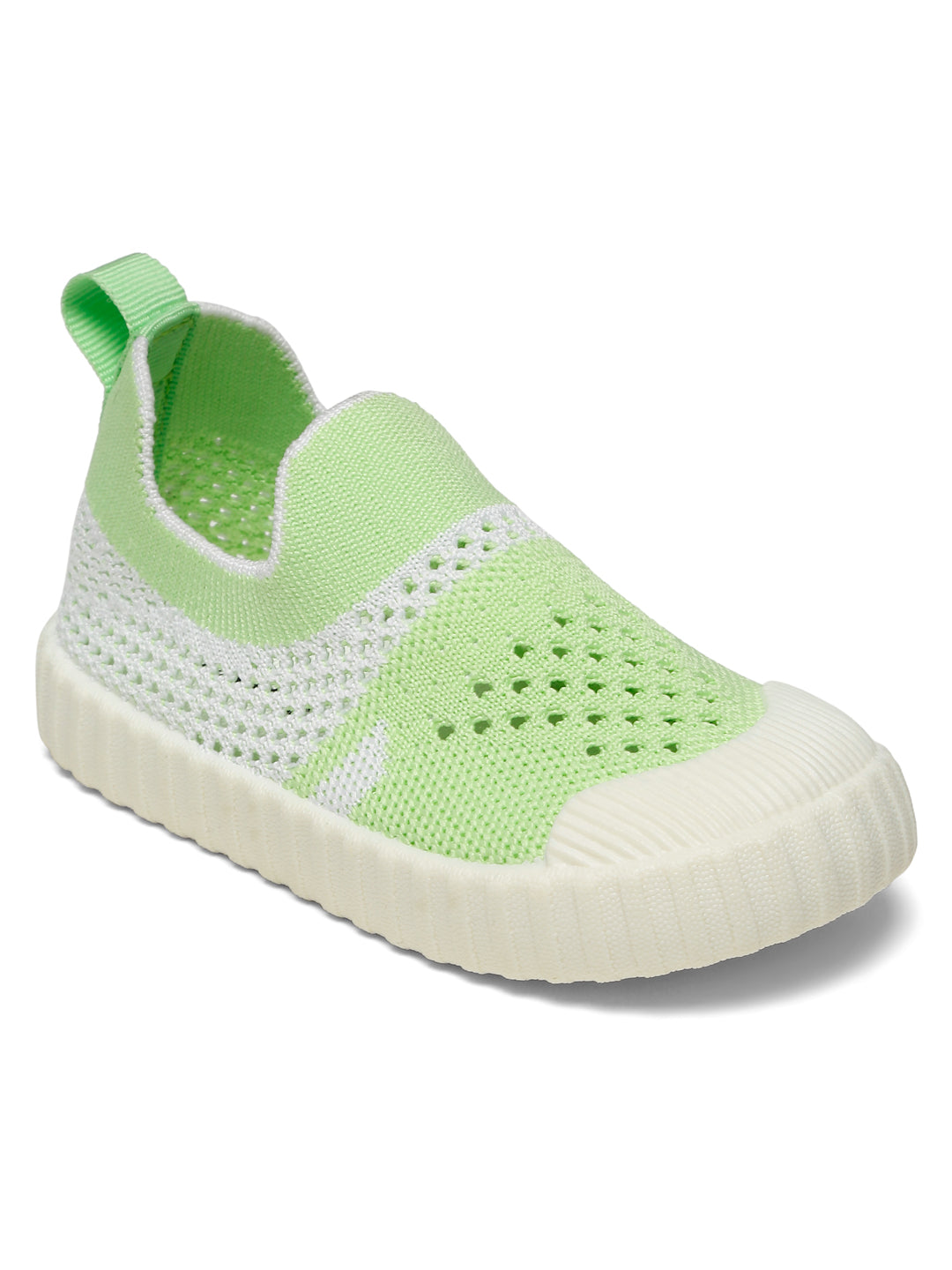 Peppy Toddlers's First Step Shoes - Light Green (Unisex)
