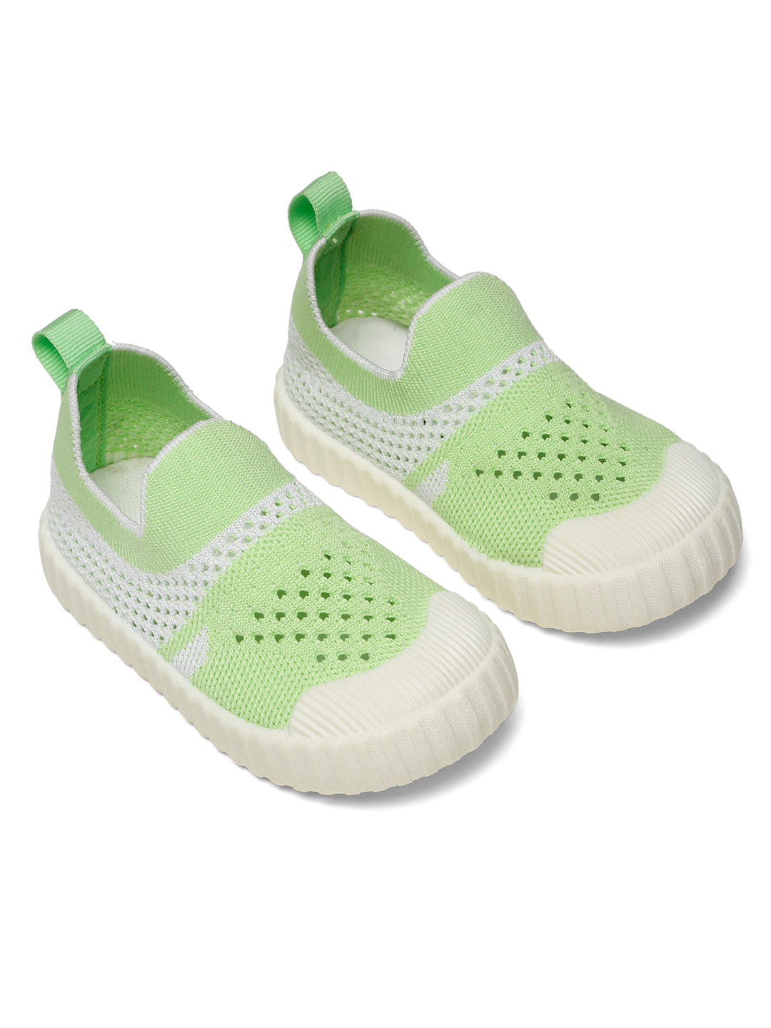 Peppy Toddlers's First Step Shoes - Light Green (Unisex)