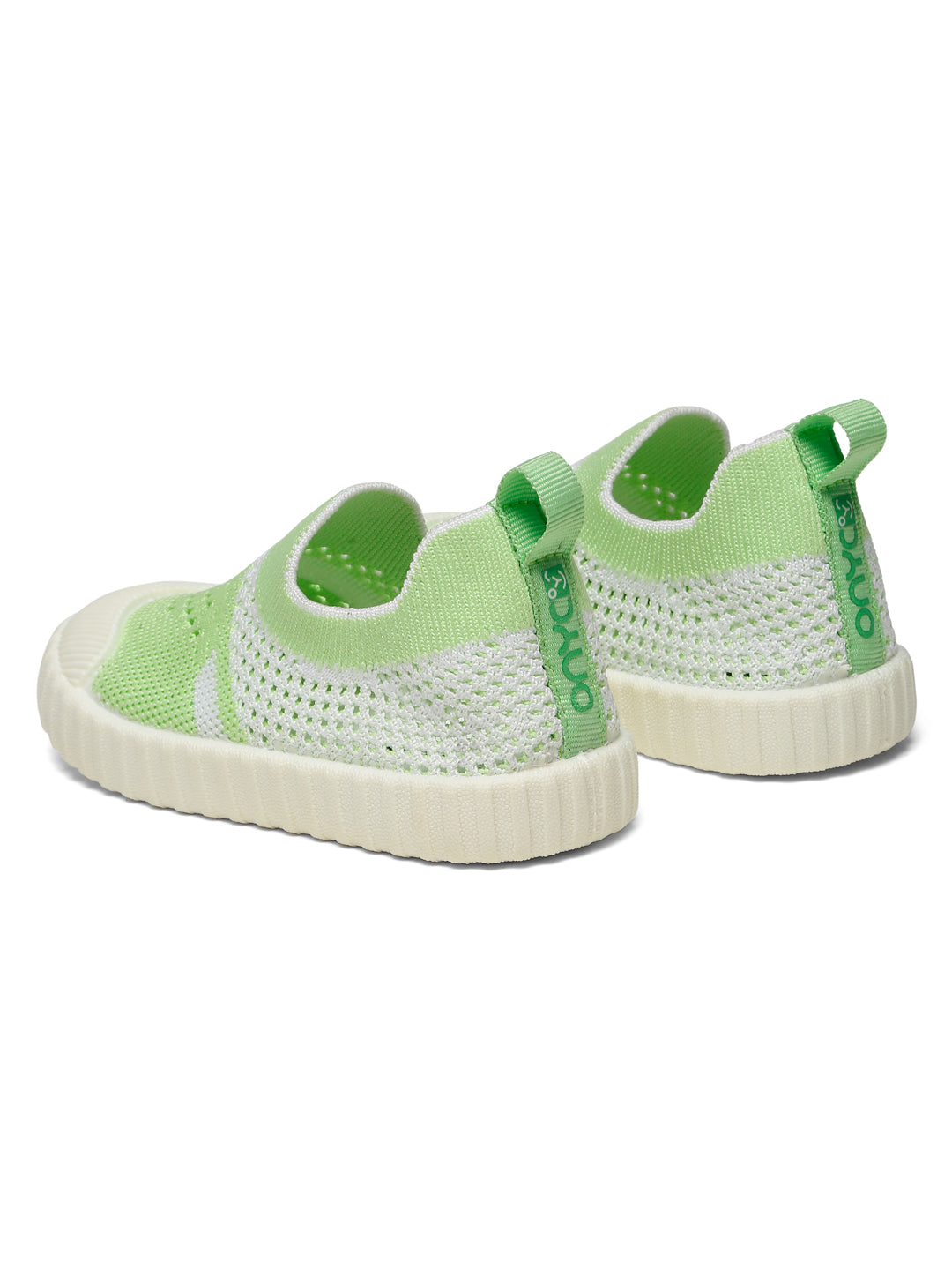 Peppy Toddlers's First Step Shoes - Light Green (Unisex)