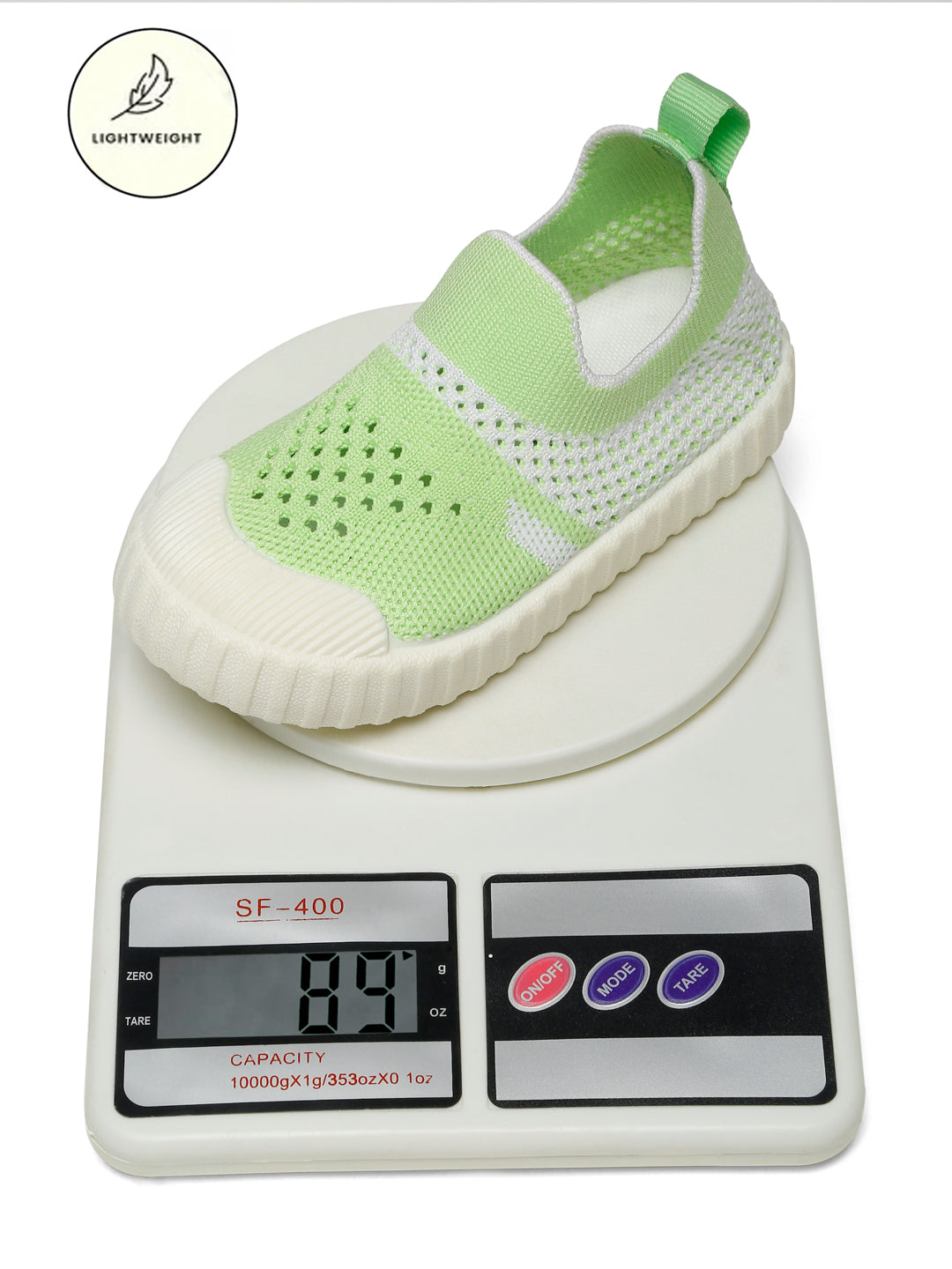 Peppy Toddlers's First Step Shoes - Light Green (Unisex)