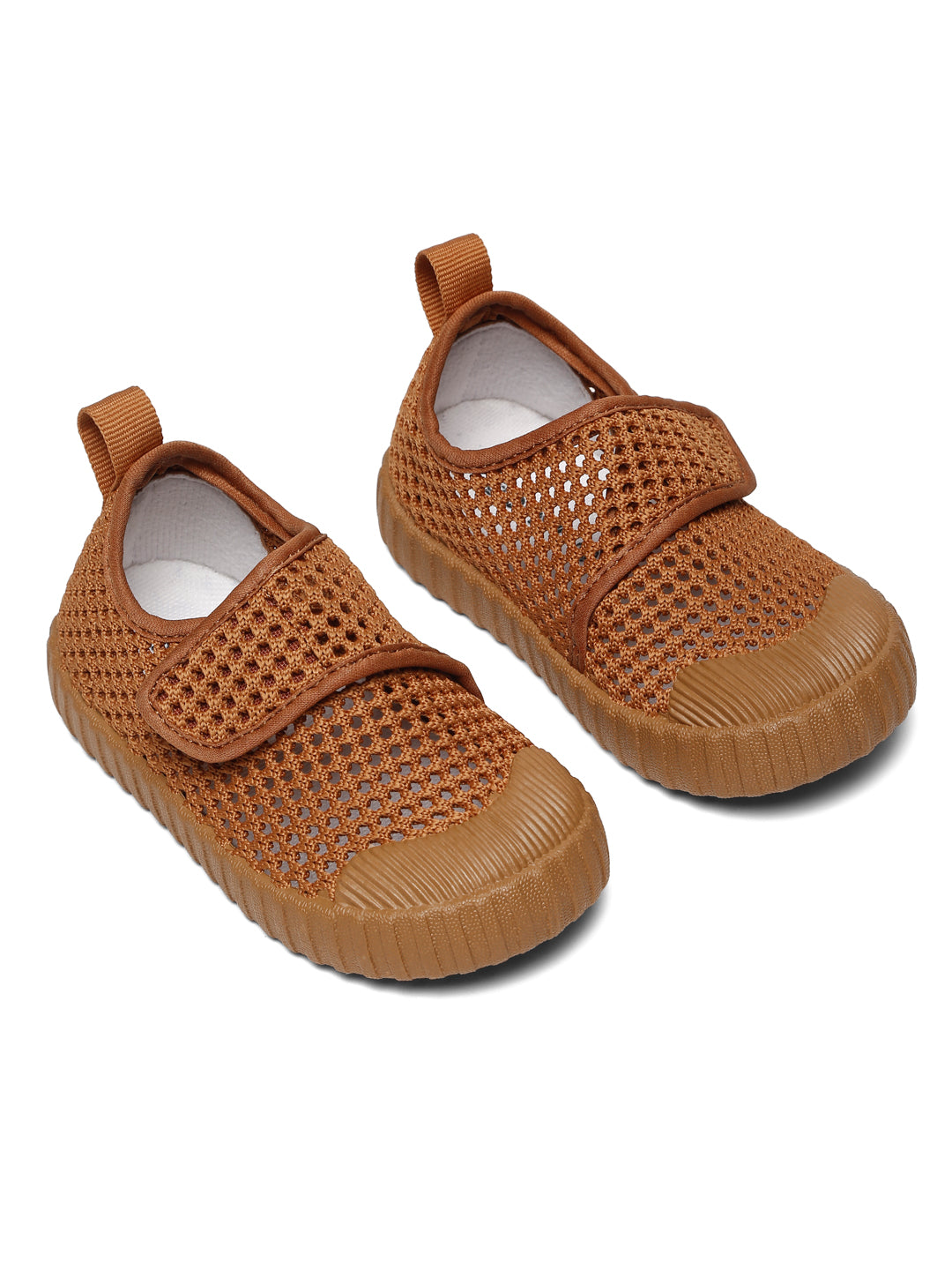 AIRY Toddlers' First Step Breathable Shoes - Brown (Unisex)