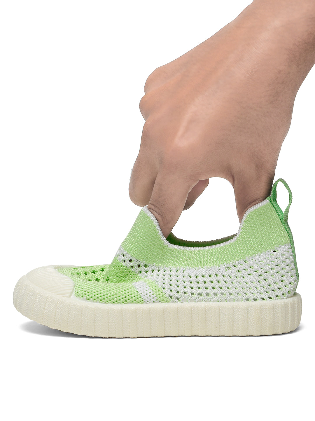 Peppy Toddlers's First Step Shoes - Light Green (Unisex)