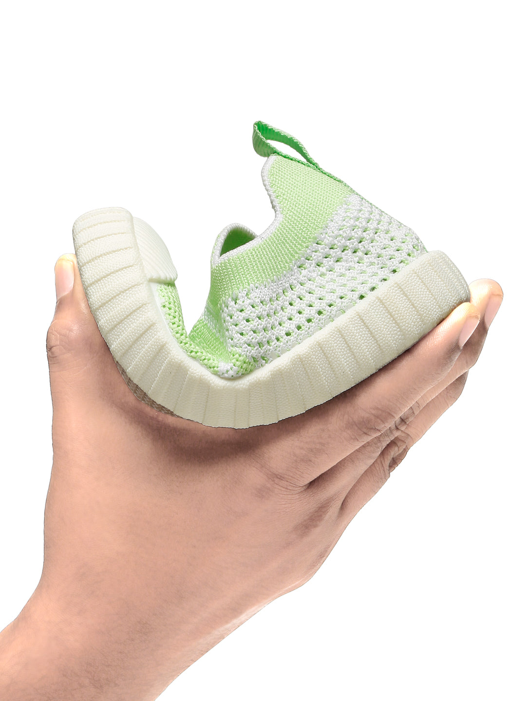 Peppy Toddlers's First Step Shoes - Light Green (Unisex)