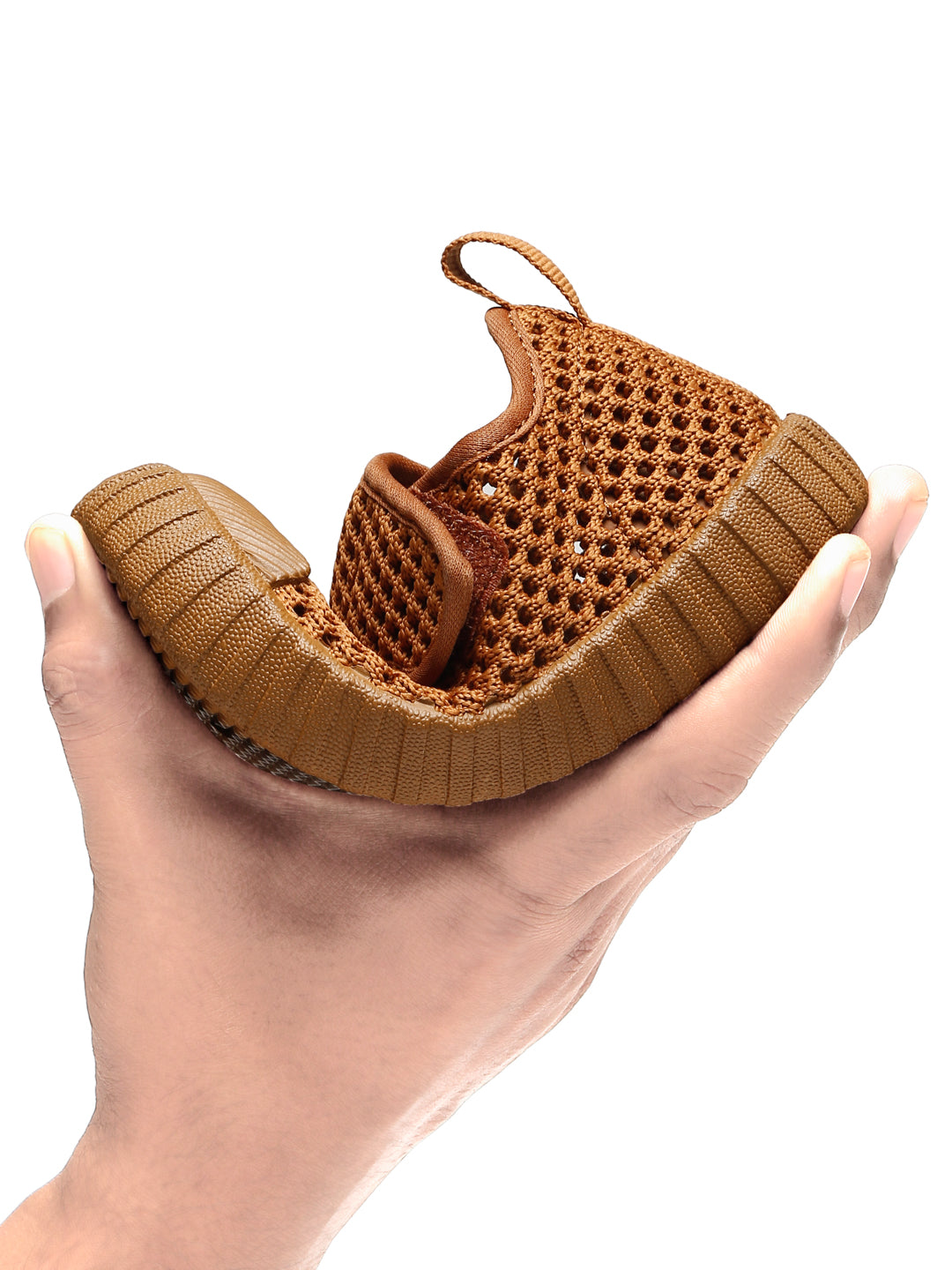 AIRY Toddlers' First Step Breathable Shoes - Brown (Unisex)