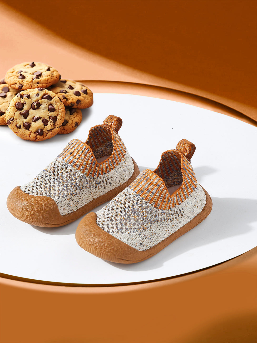 Cookies Toddlers' First Step Shoes - Brown (Unisex)