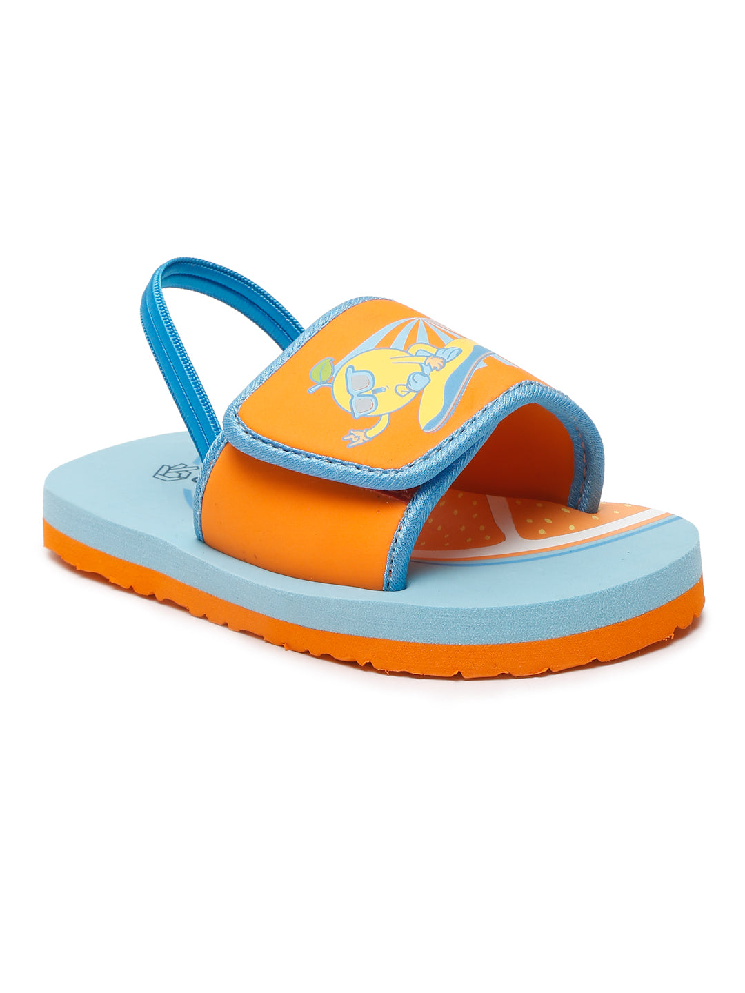 ONYC Orange Sliders for boys and girls