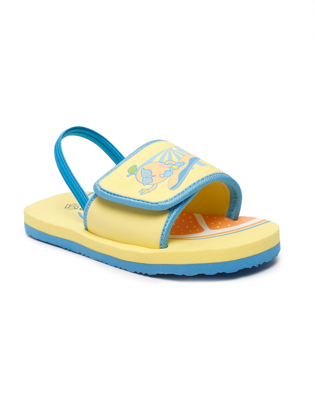 ONYC Yellow Sliders for Boys and Girls