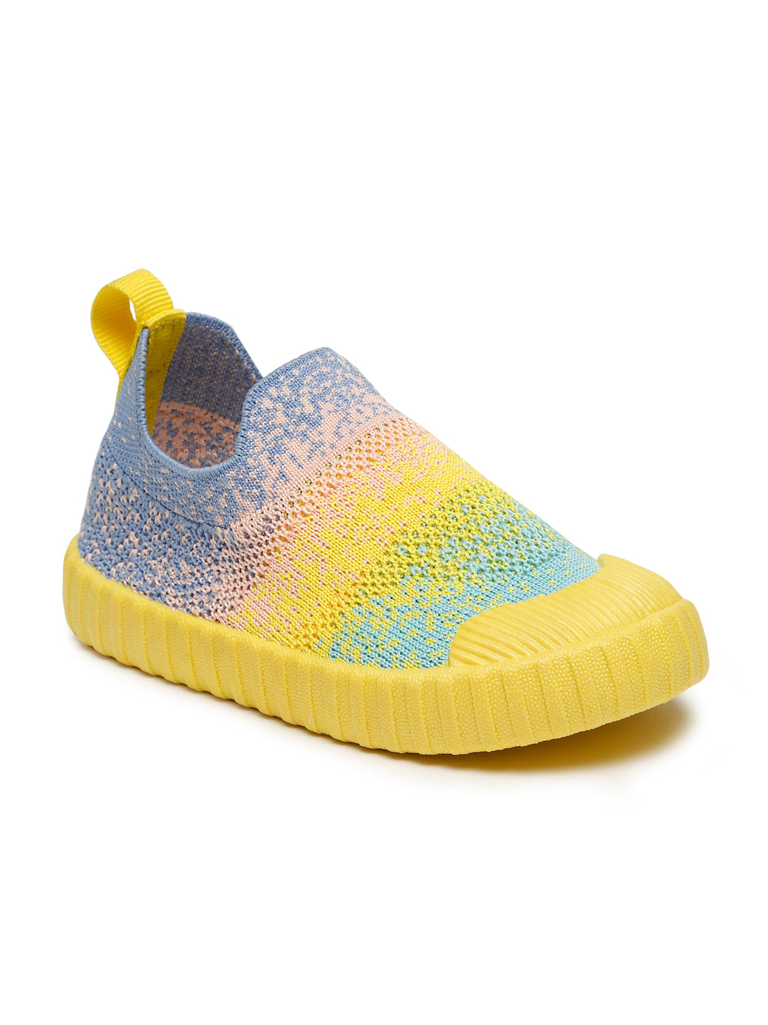 Ice Lolly Toddlers's First Step Shoes - Yellow (Unisex)