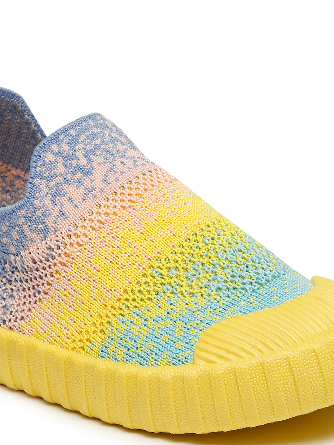 Ice Lolly Toddlers's First Step Shoes - Yellow (Unisex)