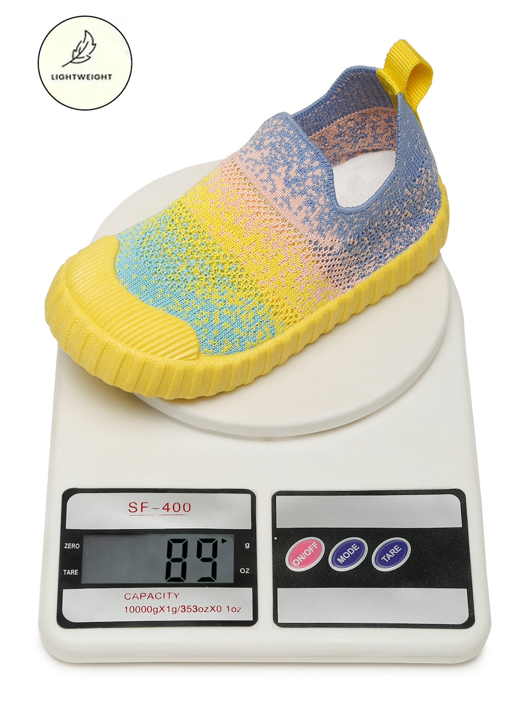 Ice Lolly Toddlers's First Step Shoes - Yellow (Unisex)
