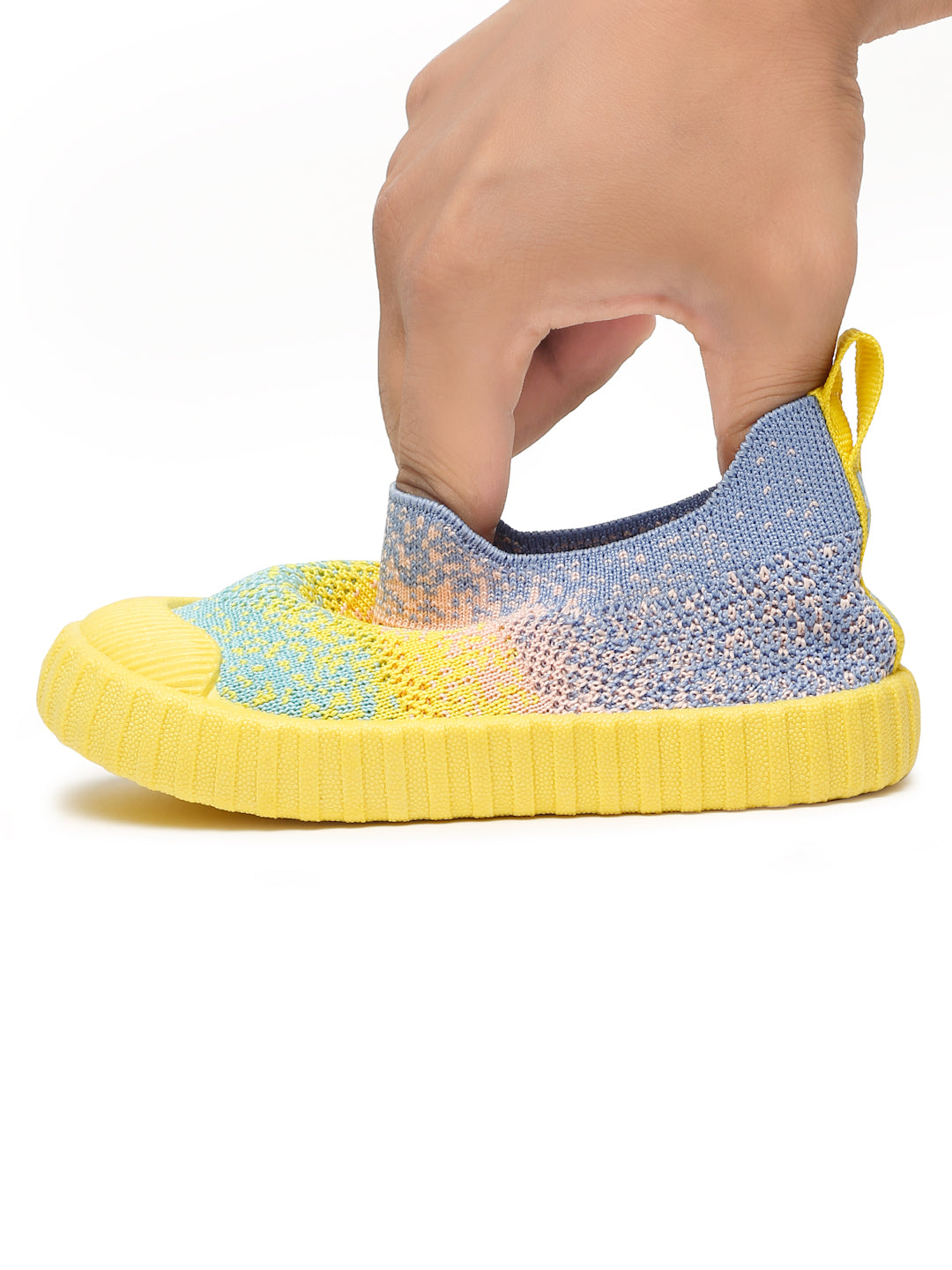 Ice Lolly Toddlers's First Step Shoes - Yellow (Unisex)