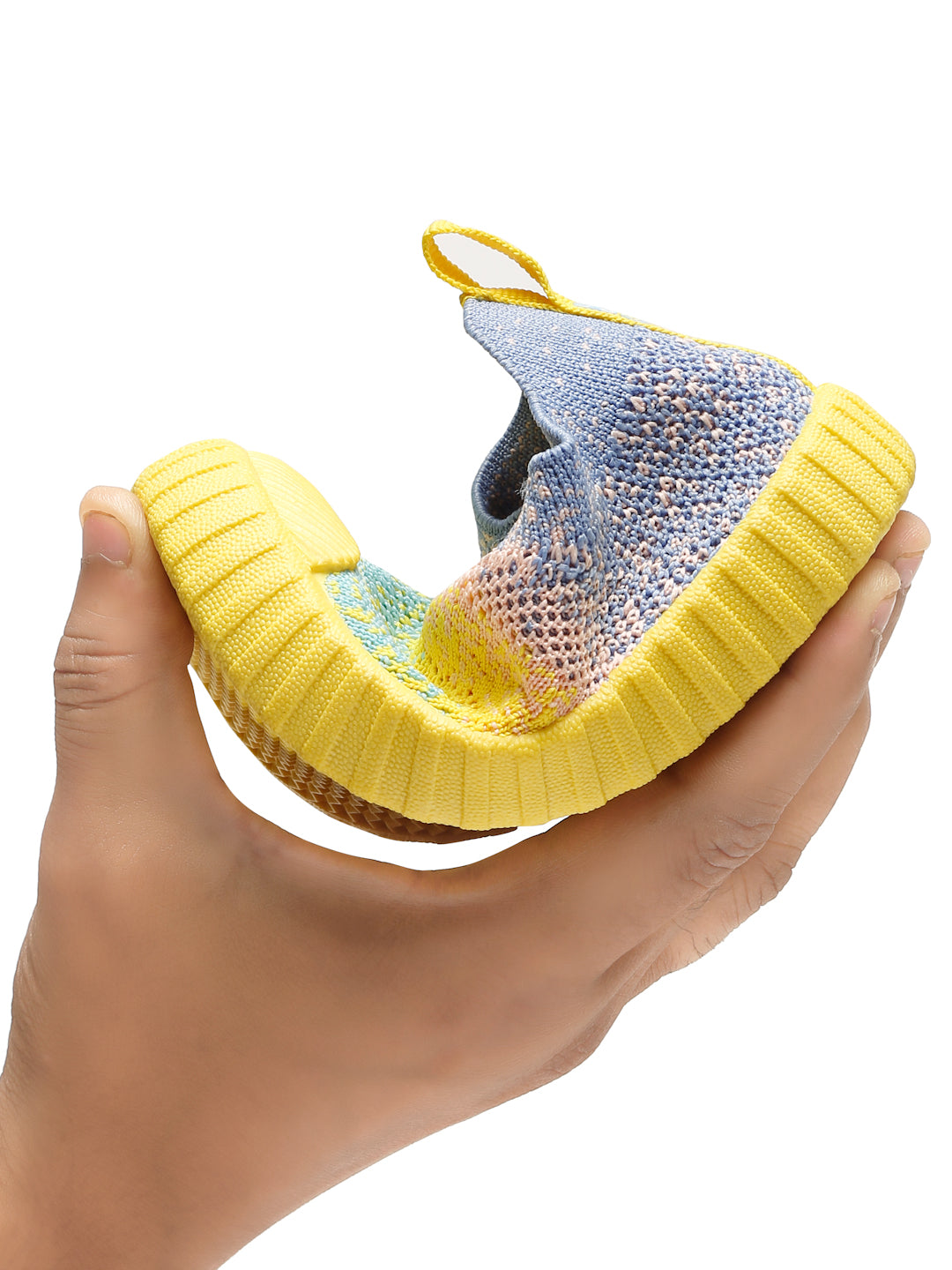 Ice Lolly Toddlers's First Step Shoes - Yellow (Unisex)