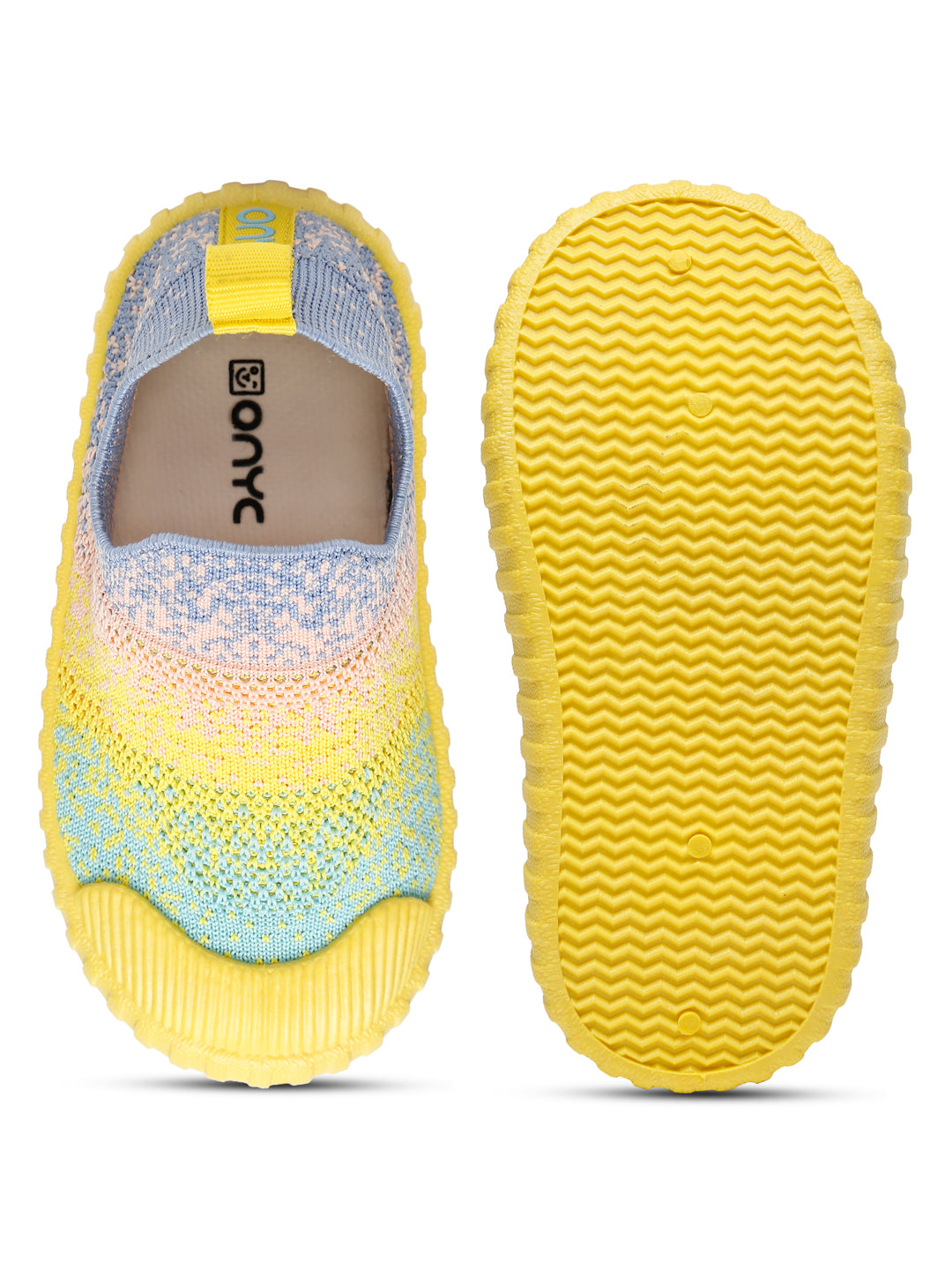 Ice Lolly Toddlers's First Step Shoes - Yellow (Unisex)