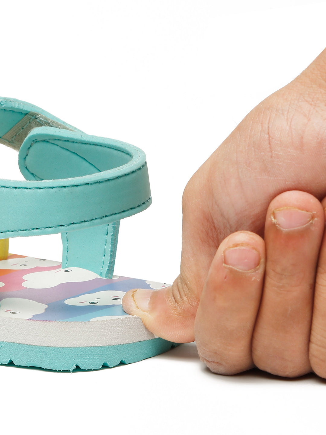 Premium Cloud Gelatoe Sandals - Sea Green (Girls)