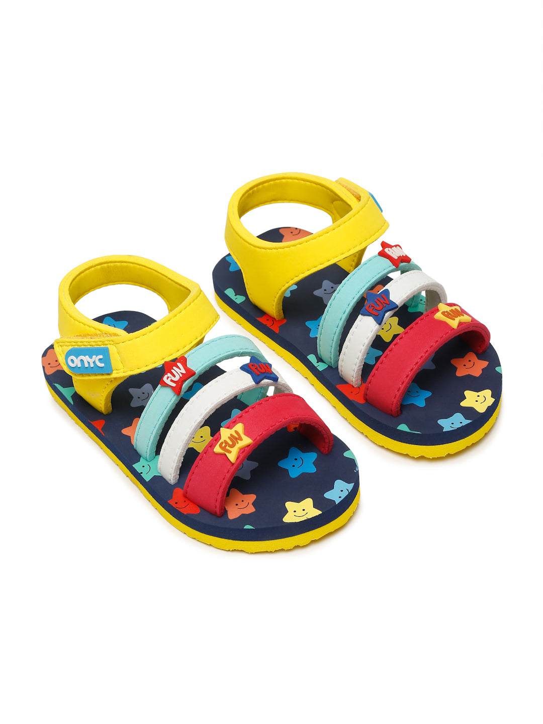 Premium Star Gelatoe Sandals - Blue (Unisex)