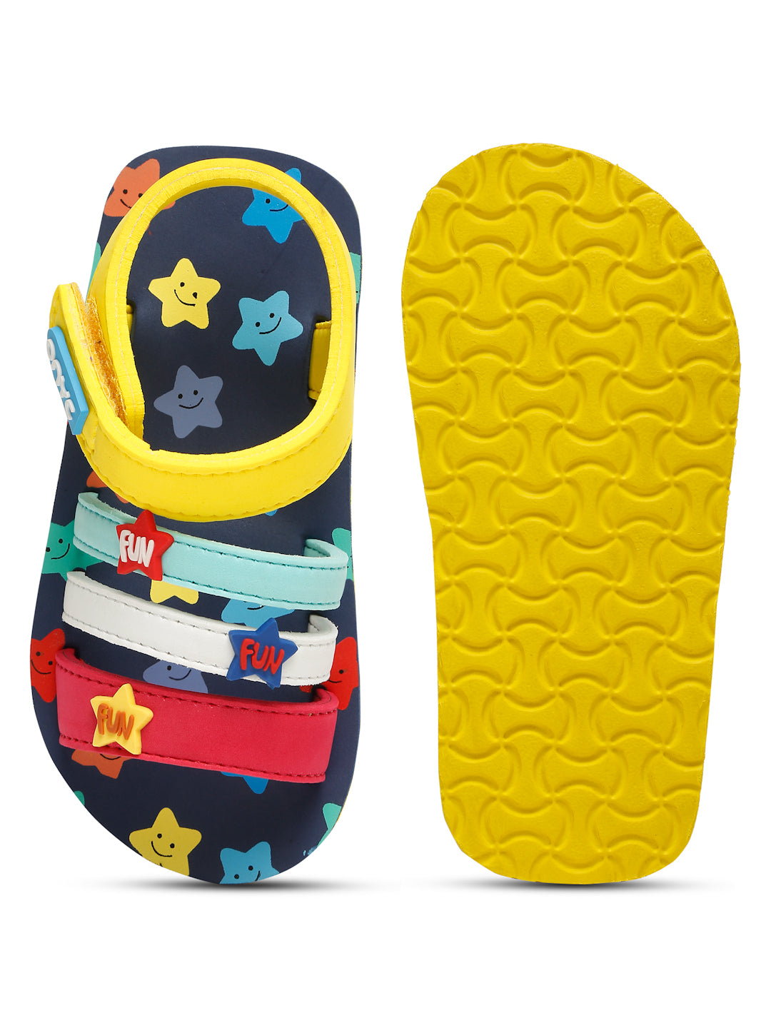 Premium Star Gelatoe Sandals - Blue (Unisex)