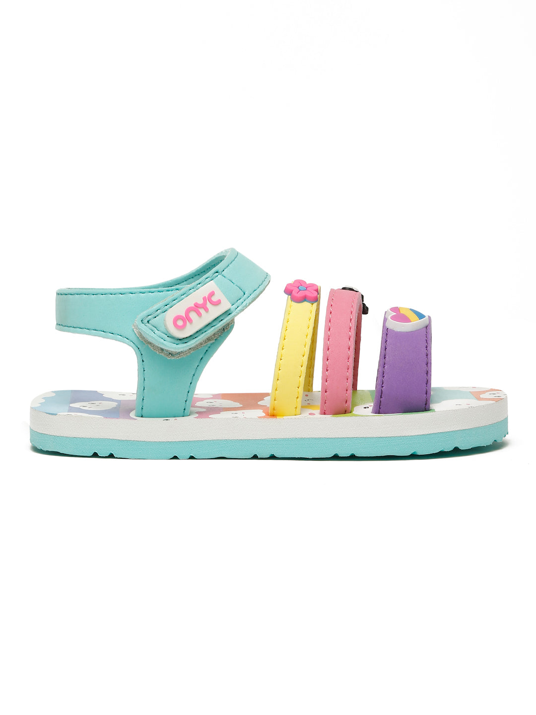 Premium Cloud Gelatoe Sandals - Sea Green (Girls)
