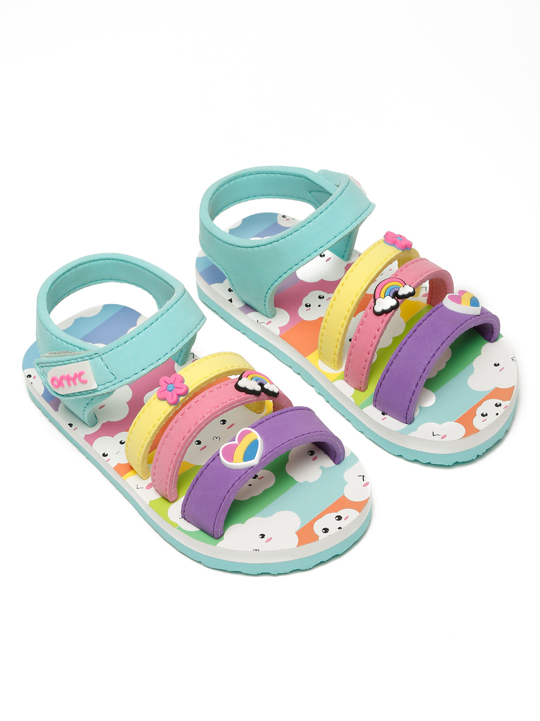 Premium Cloud Gelatoe Sandals - Sea Green (Girls)