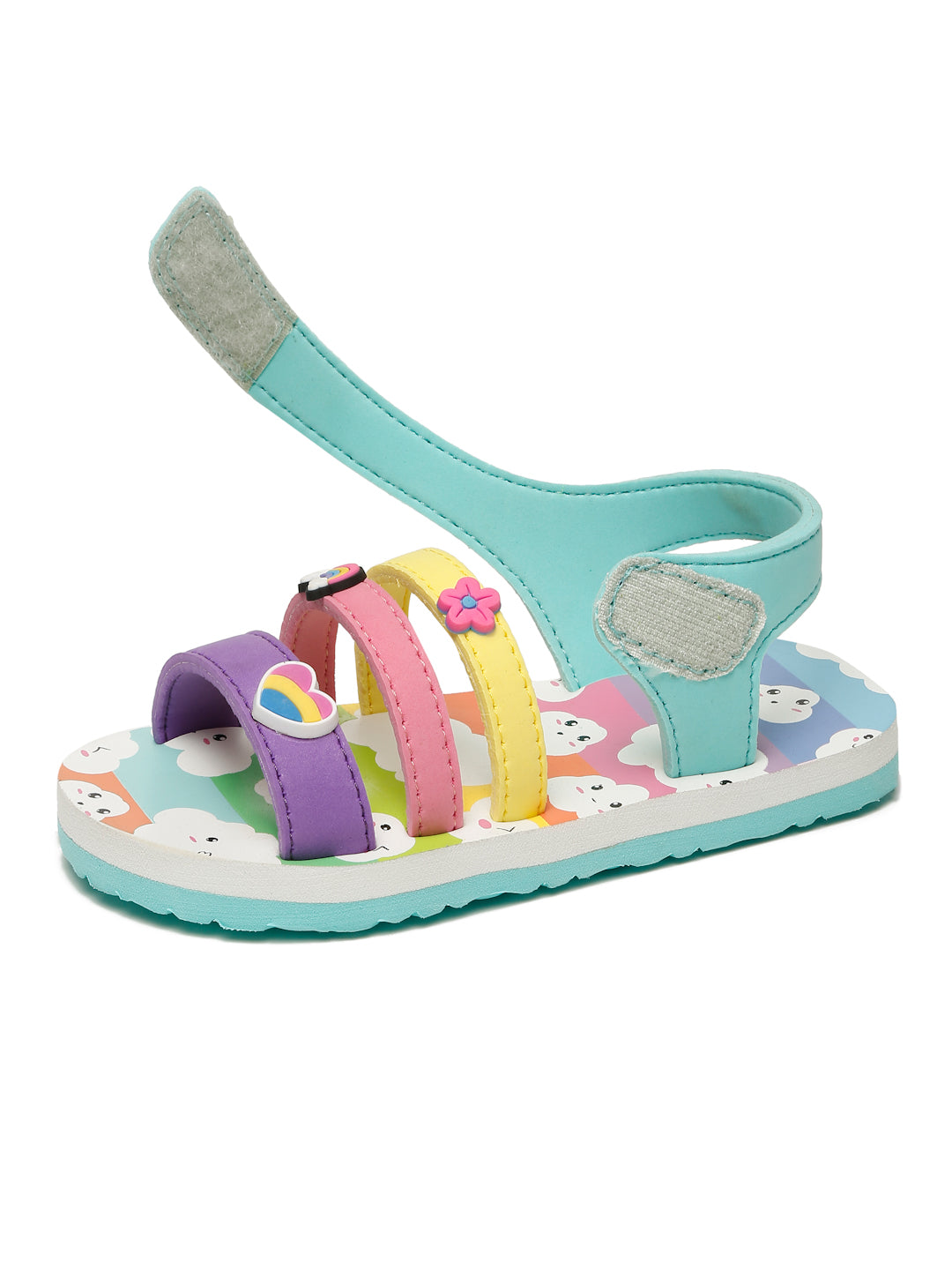 Premium Cloud Gelatoe Sandals - Sea Green (Girls)