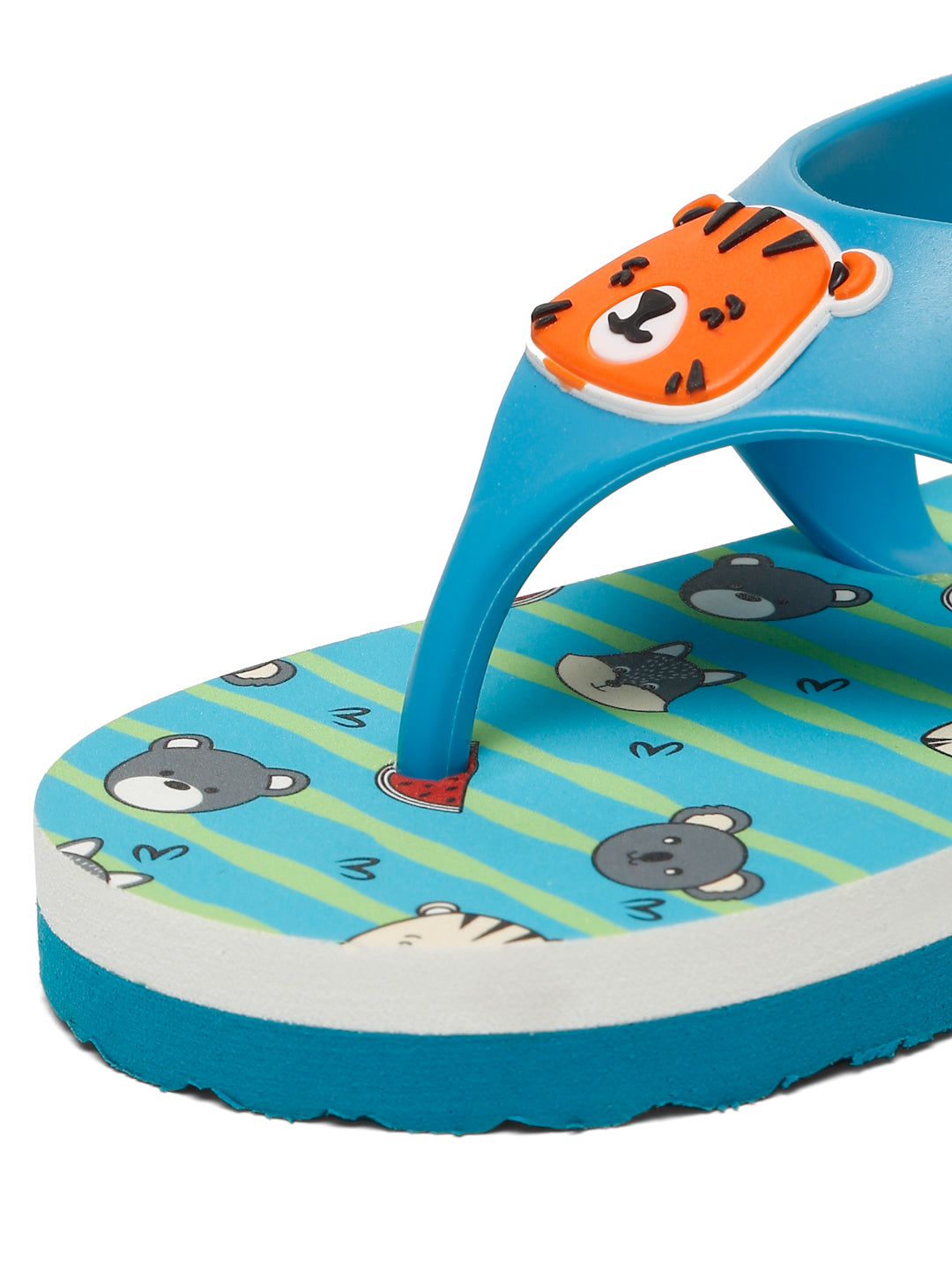 Premium Tiger Candy Flip-flops - Sky Blue (Boys)