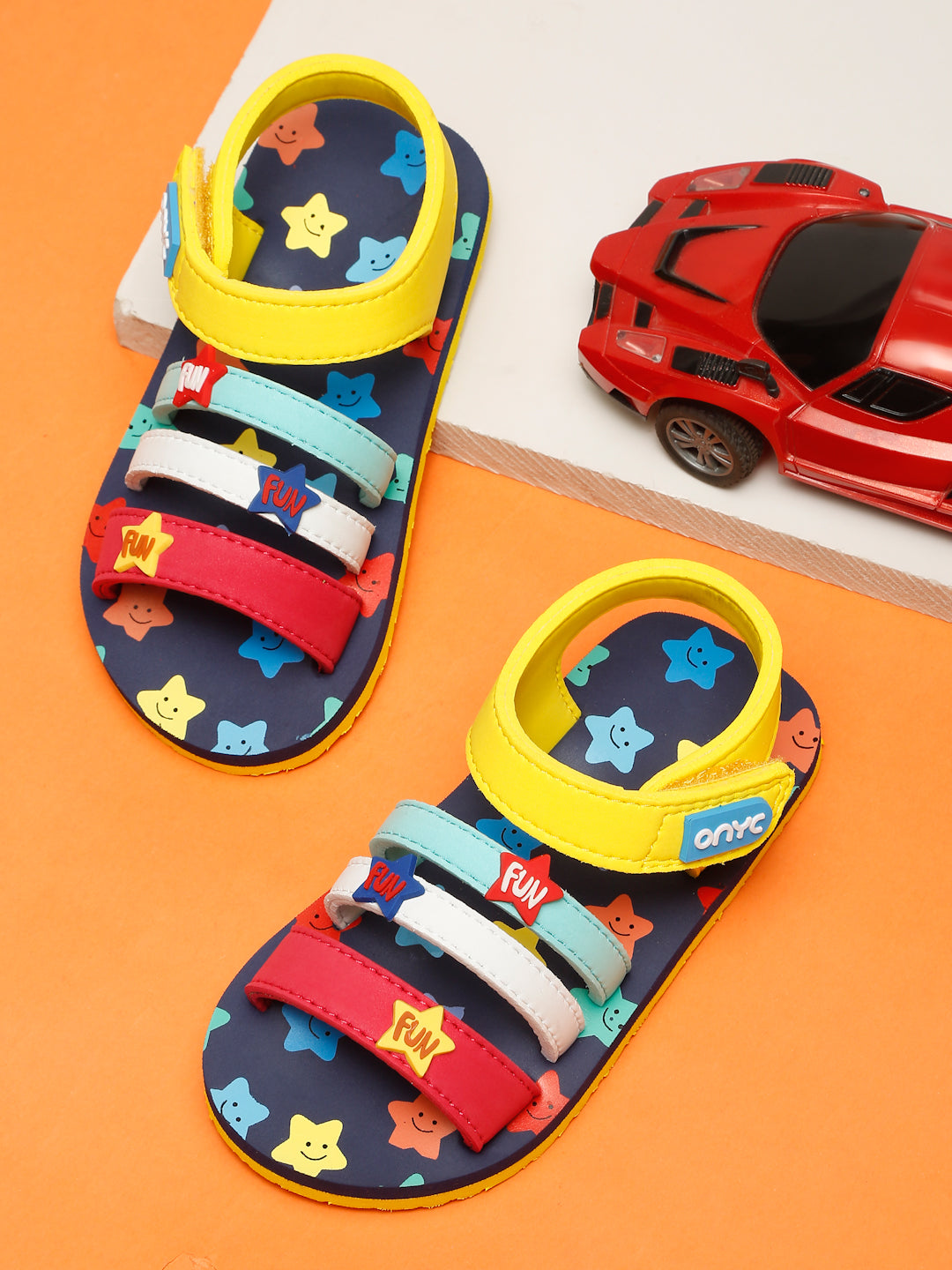 Premium Star Gelatoe Sandals - Blue (Unisex)